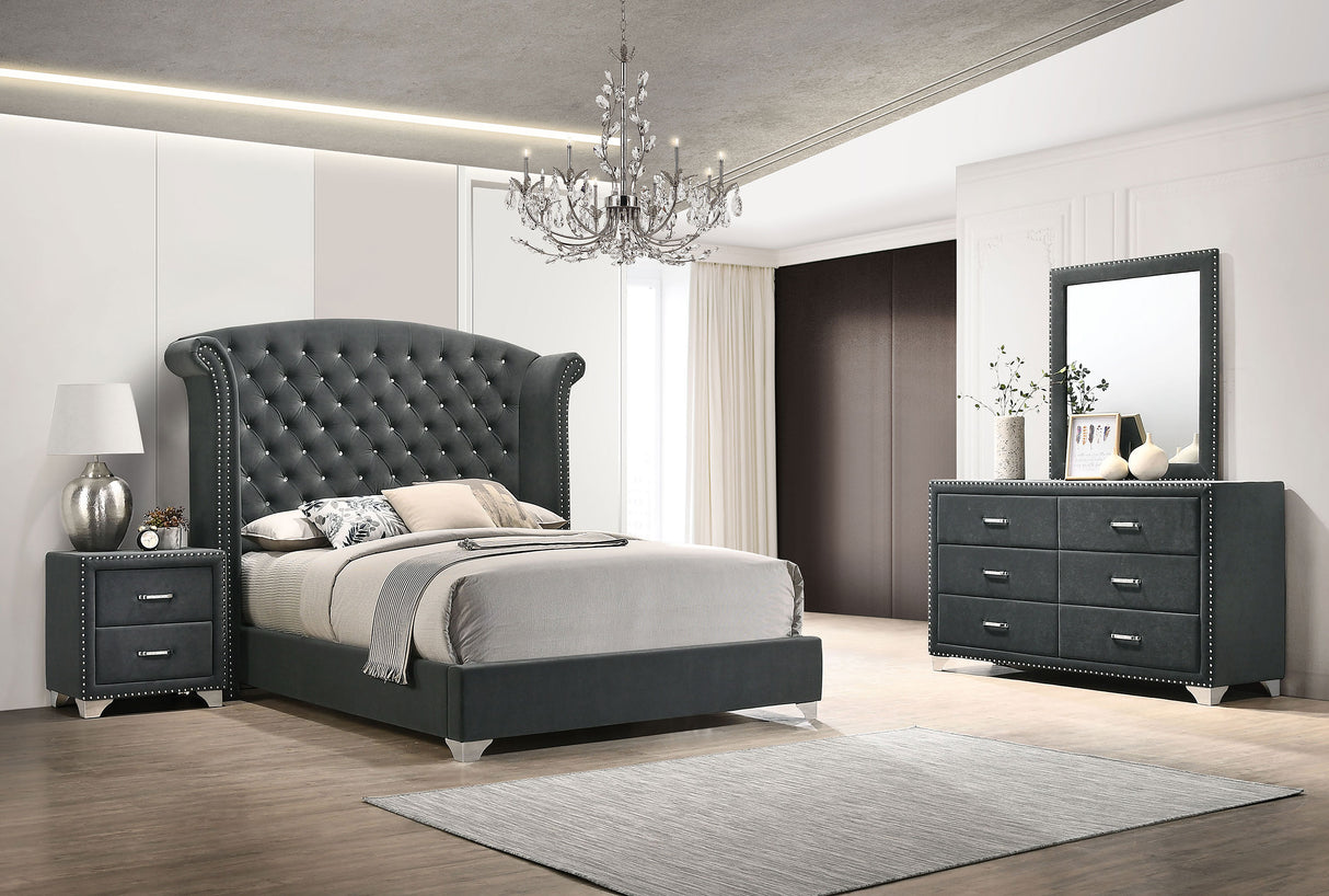 Melody Bedroom Set - galleria furniture outlet