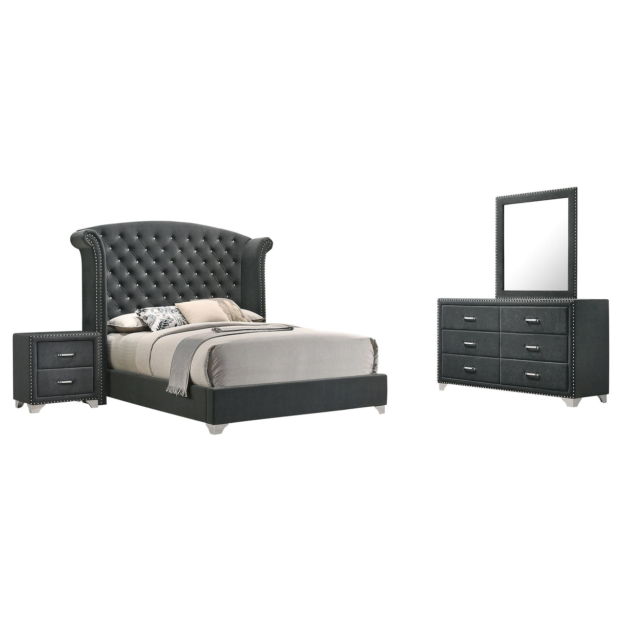 Melody Bedroom Set - galleria furniture outlet