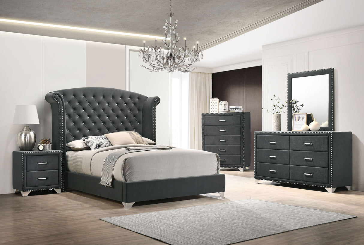 Melody Bedroom Set - galleria furniture outlet