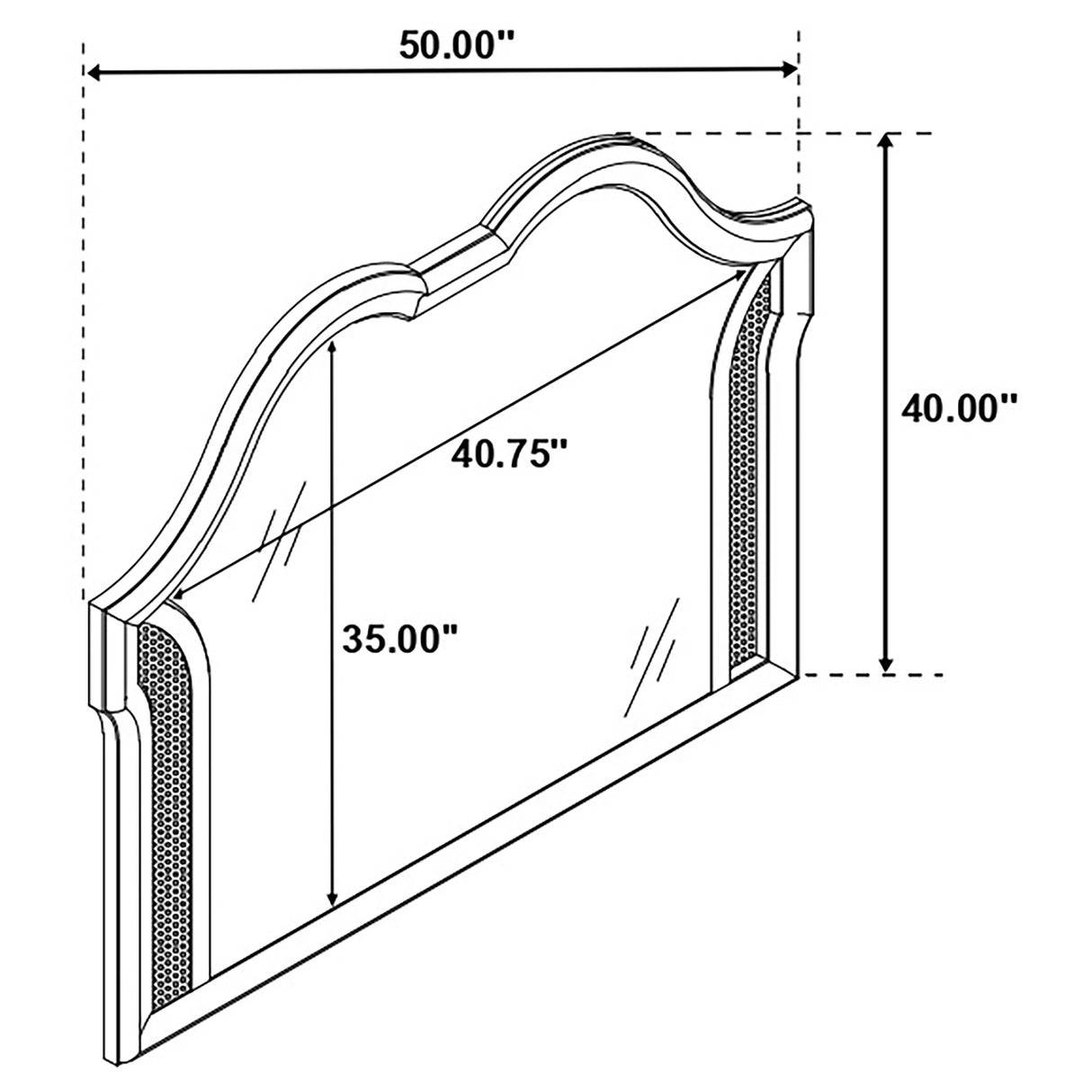 Evangeline Bedroom Set - galleria furniture outlet