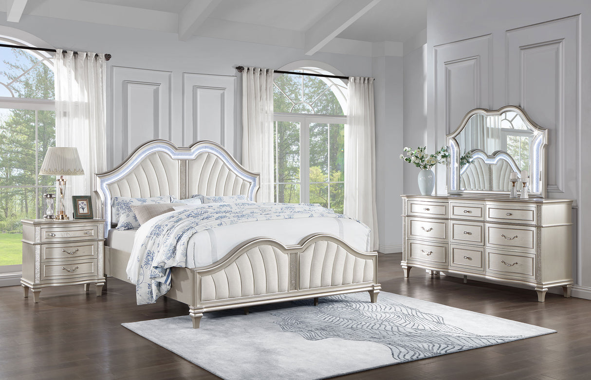 Evangeline Bedroom Set - galleria furniture outlet