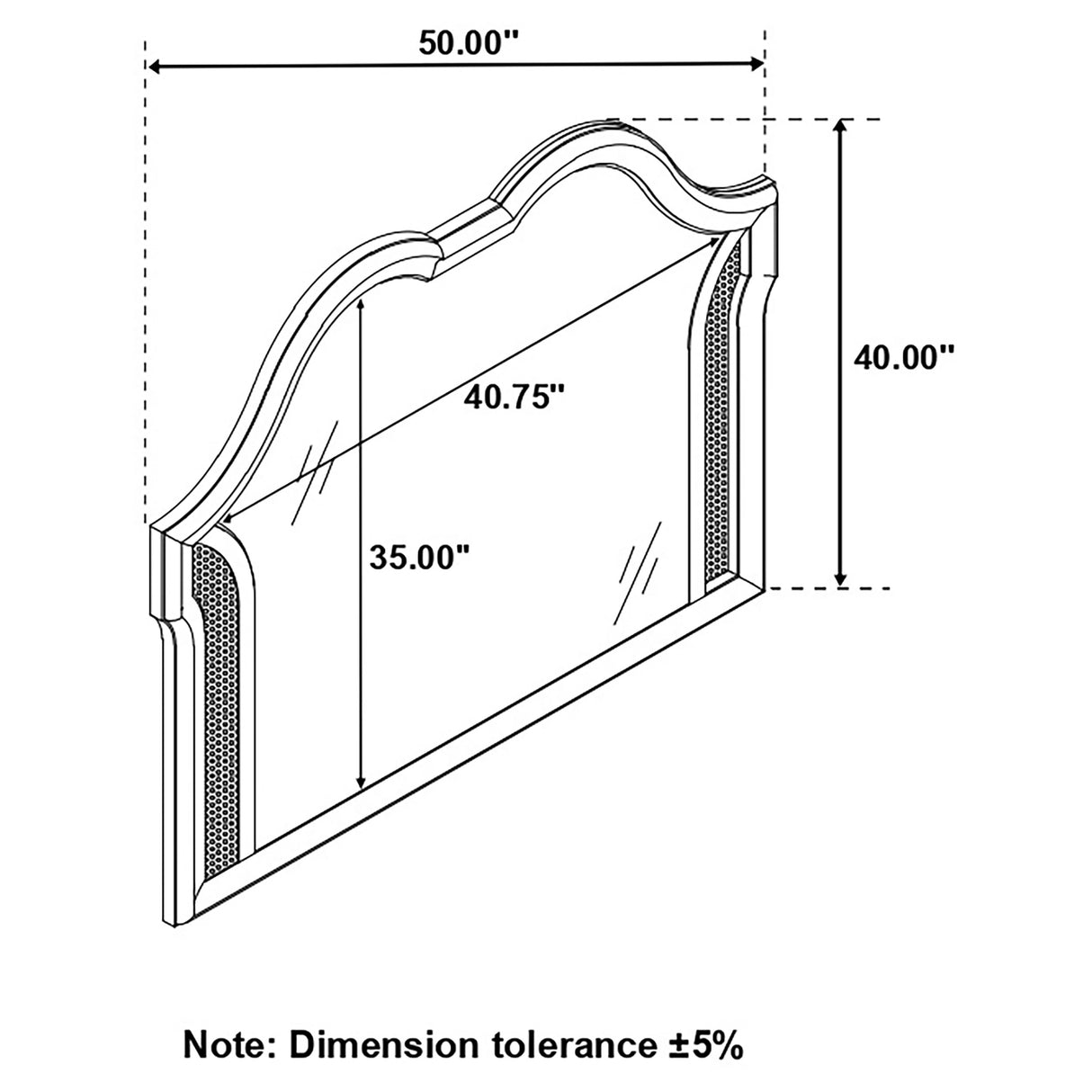 Evangeline Bedroom Set - galleria furniture outlet