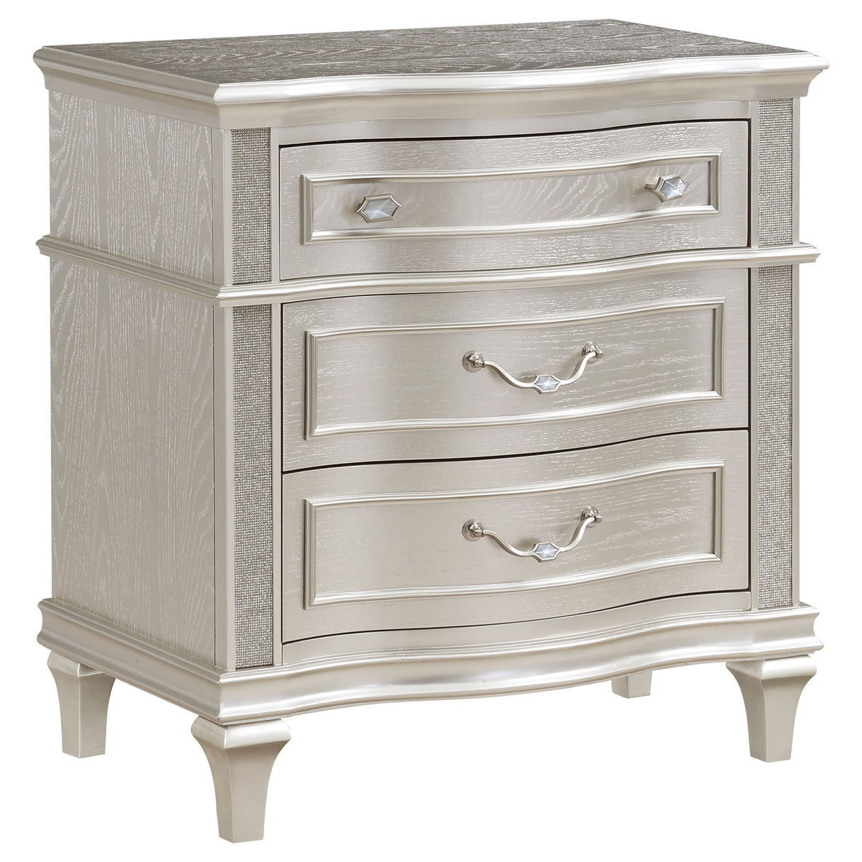 Evangeline Nightstand - galleria furniture outlet