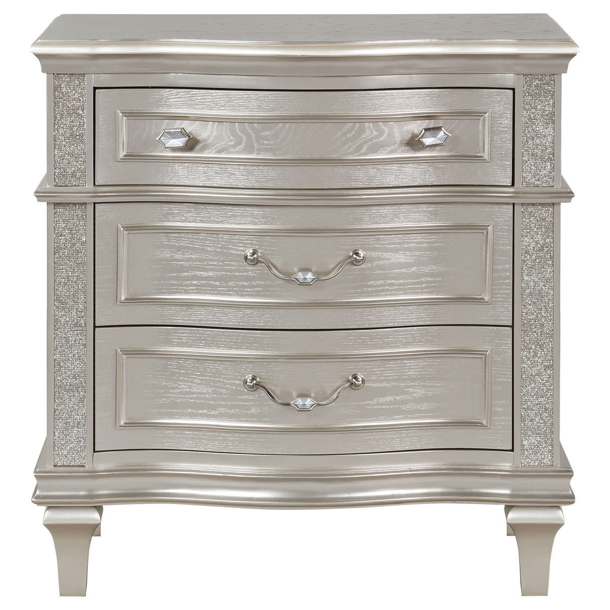 Evangeline Nightstand - galleria furniture outlet