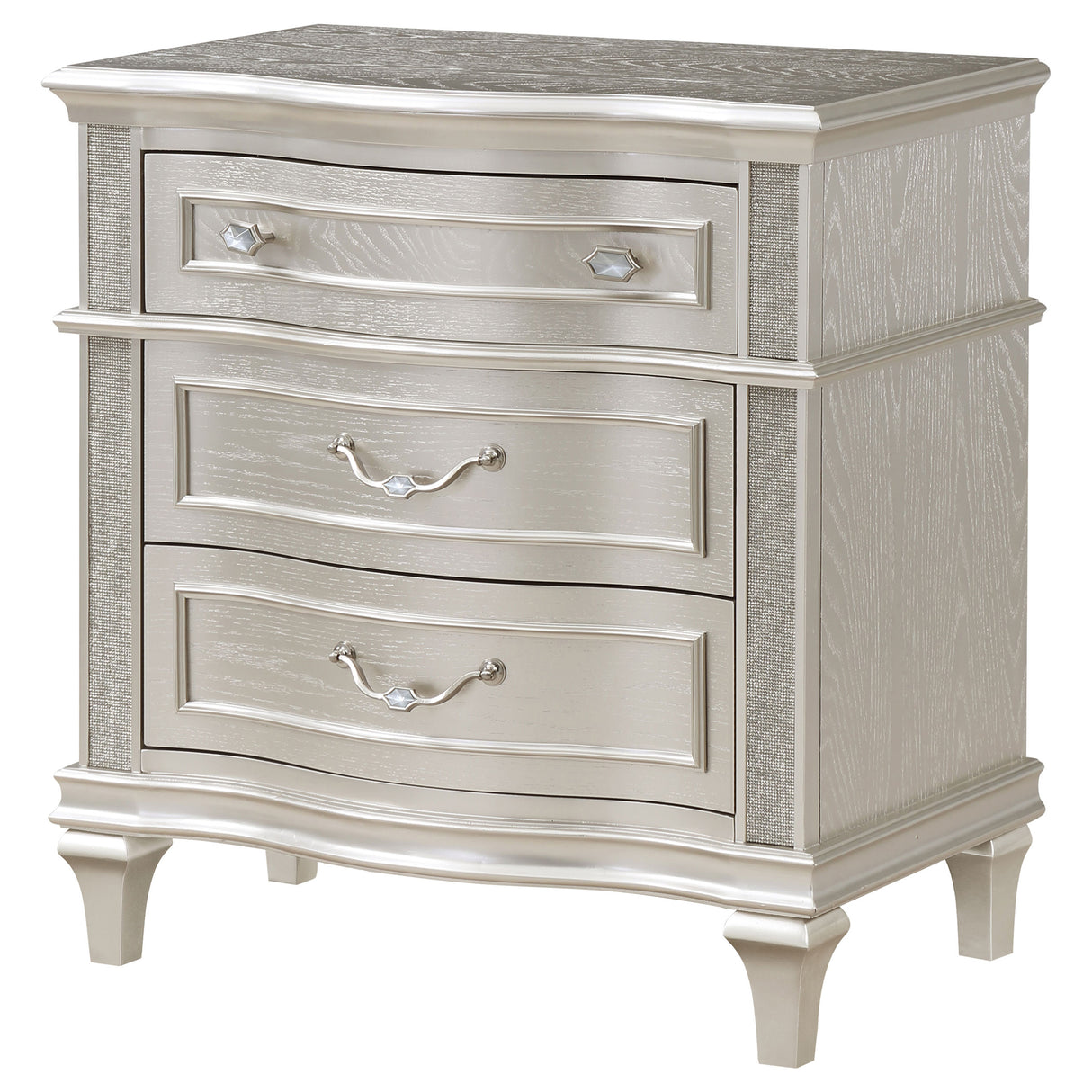 Evangeline Nightstand - galleria furniture outlet