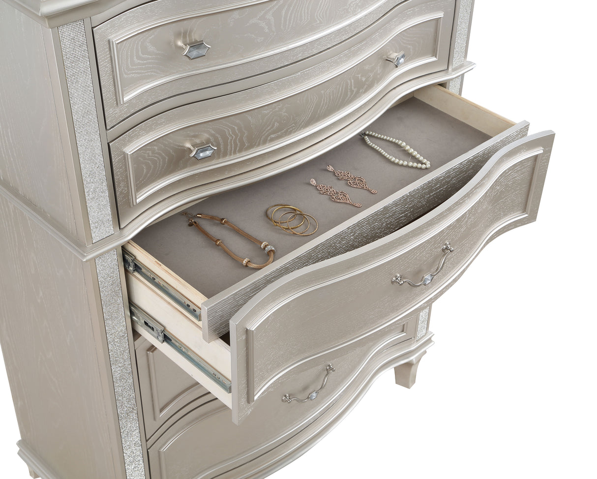 Evangeline Chest of Drawers - galleria furniture outlet