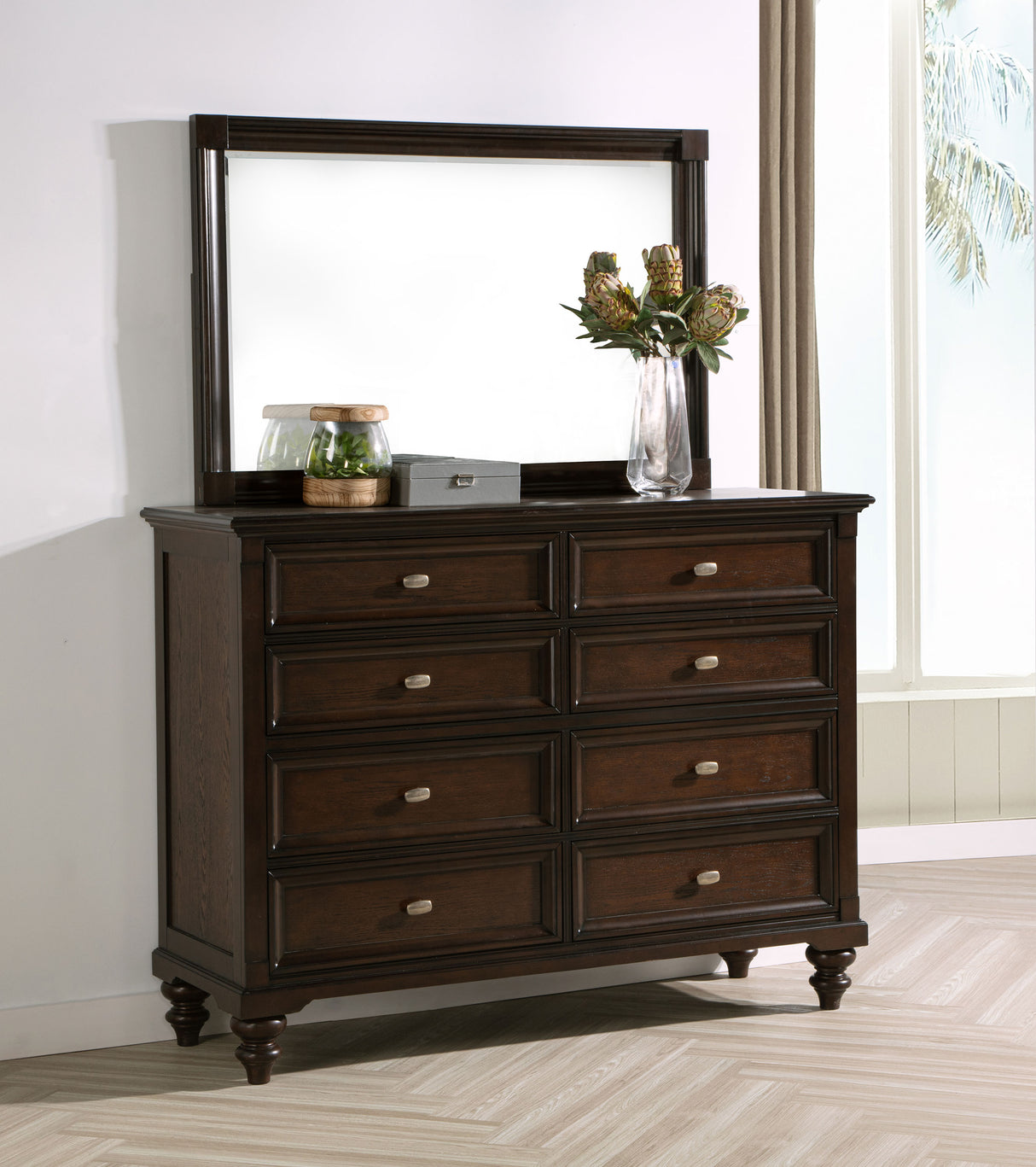 Andover Dresser with Mirror