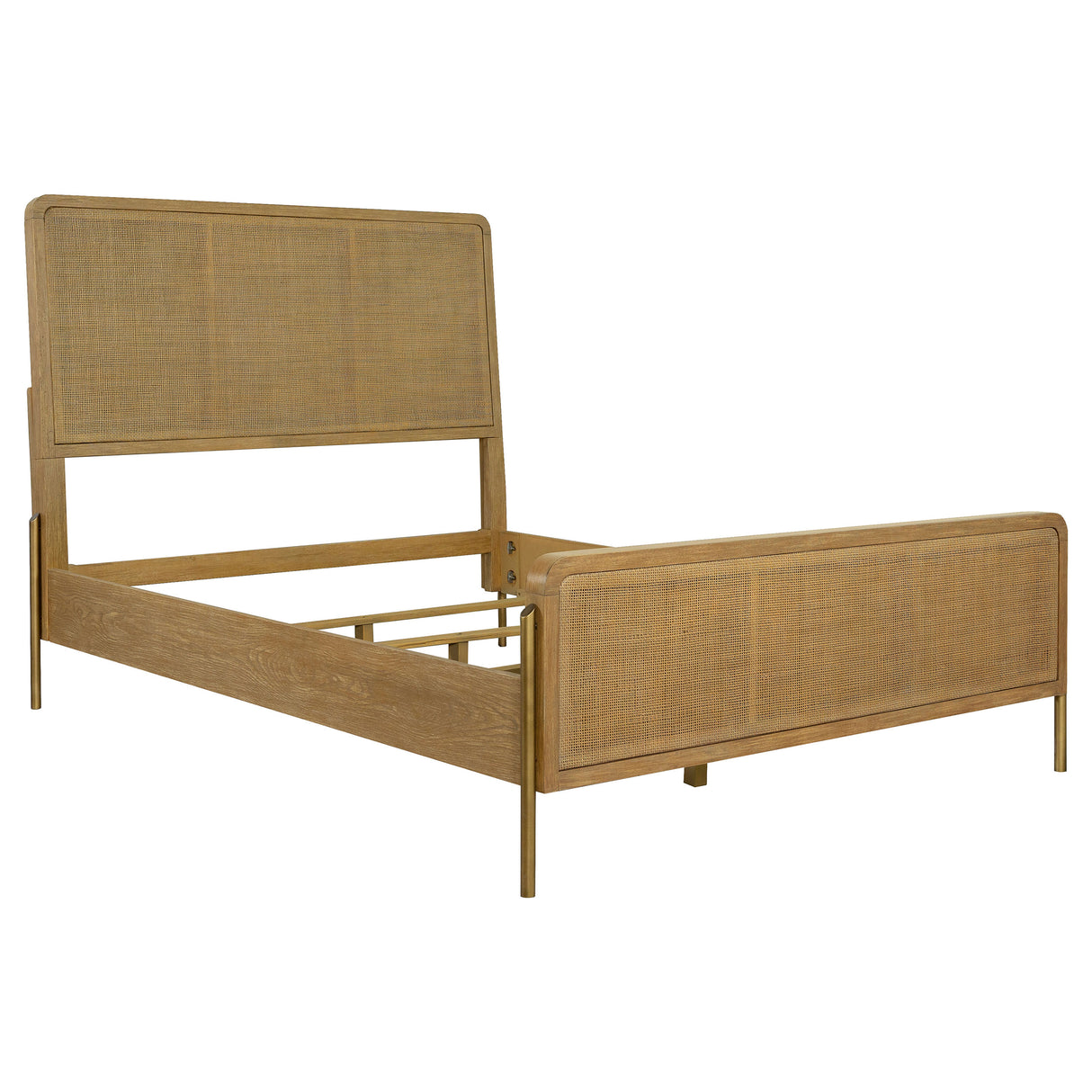 Arini Panel Bed - galleria furniture outlet
