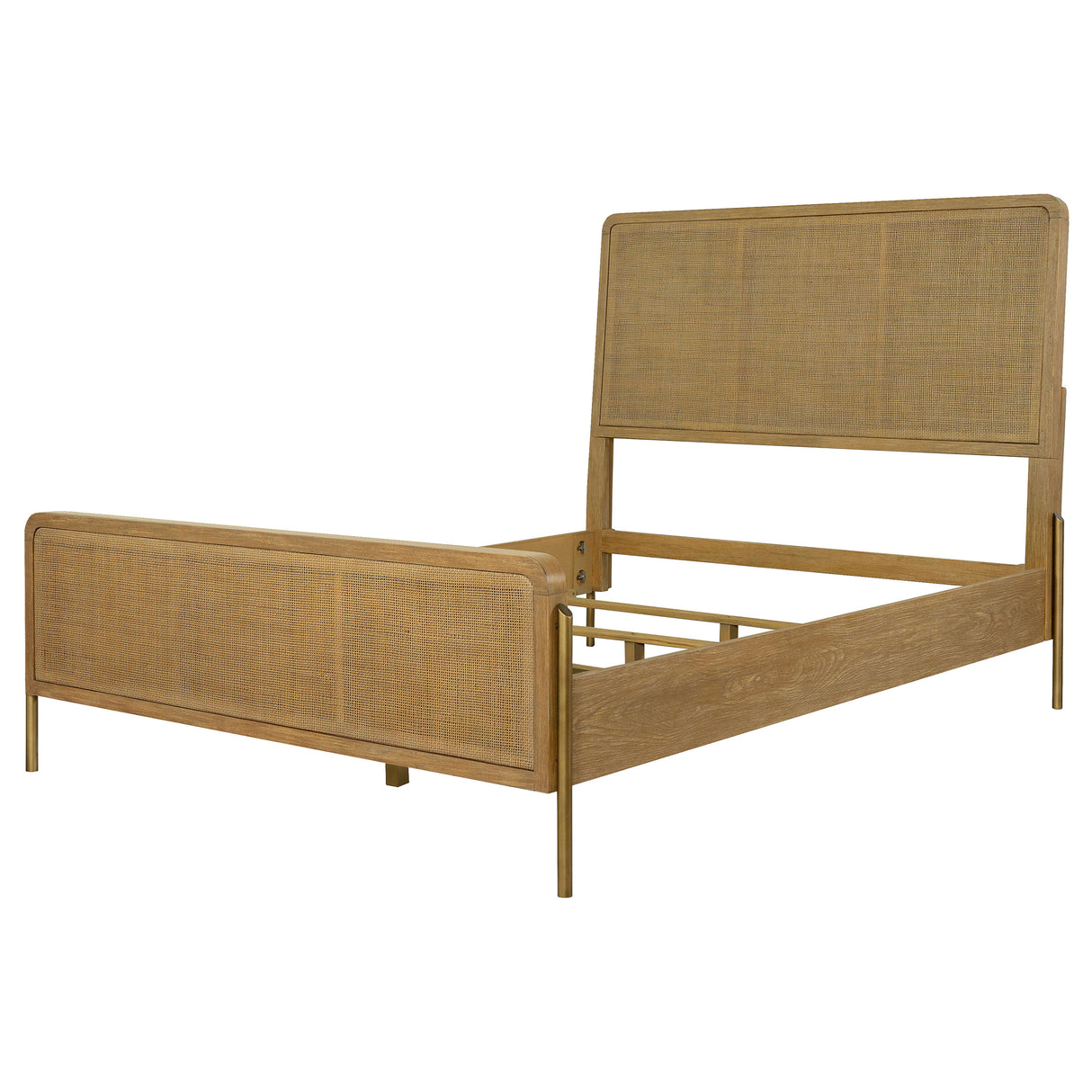 Arini Panel Bed - galleria furniture outlet