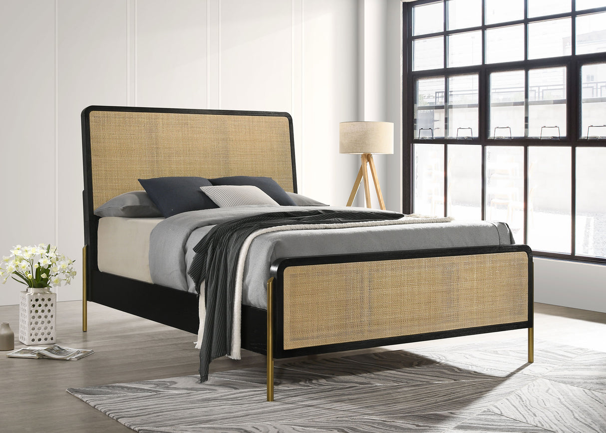 Arini Panel Bed - galleria furniture outlet