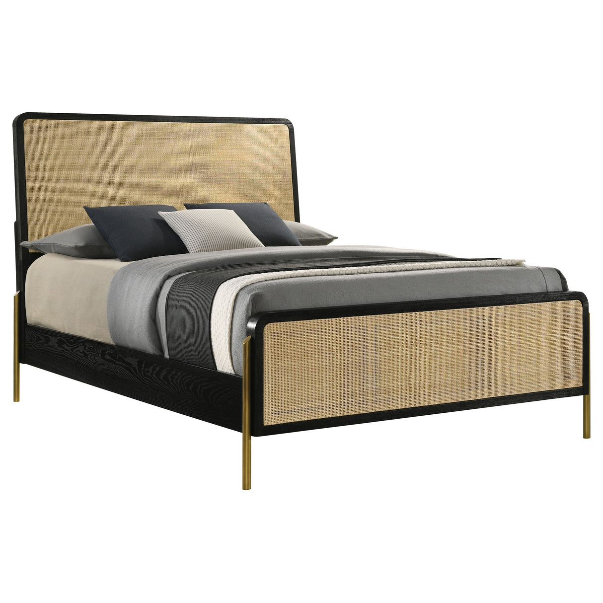 Arini Panel Bed - galleria furniture outlet