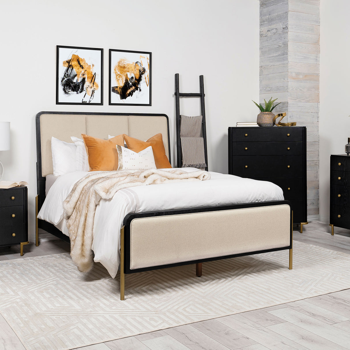 Arini Panel Bed - galleria furniture outlet