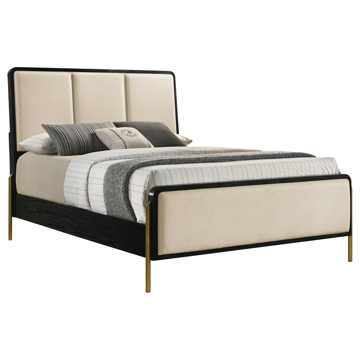 Arini Panel Bed - galleria furniture outlet