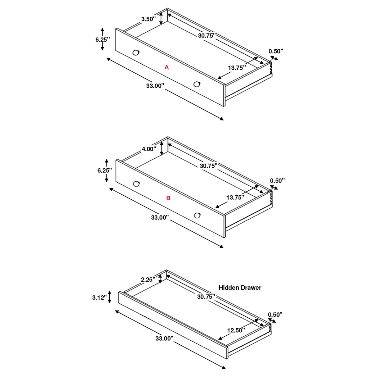 Arini Chest of Drawers