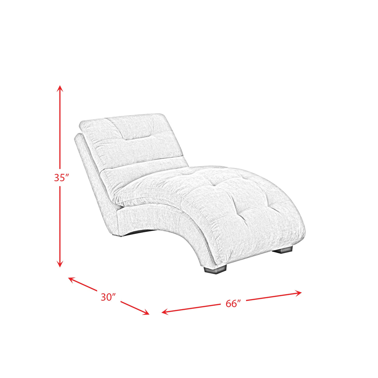 Dominick Chaise In Amigo Slate