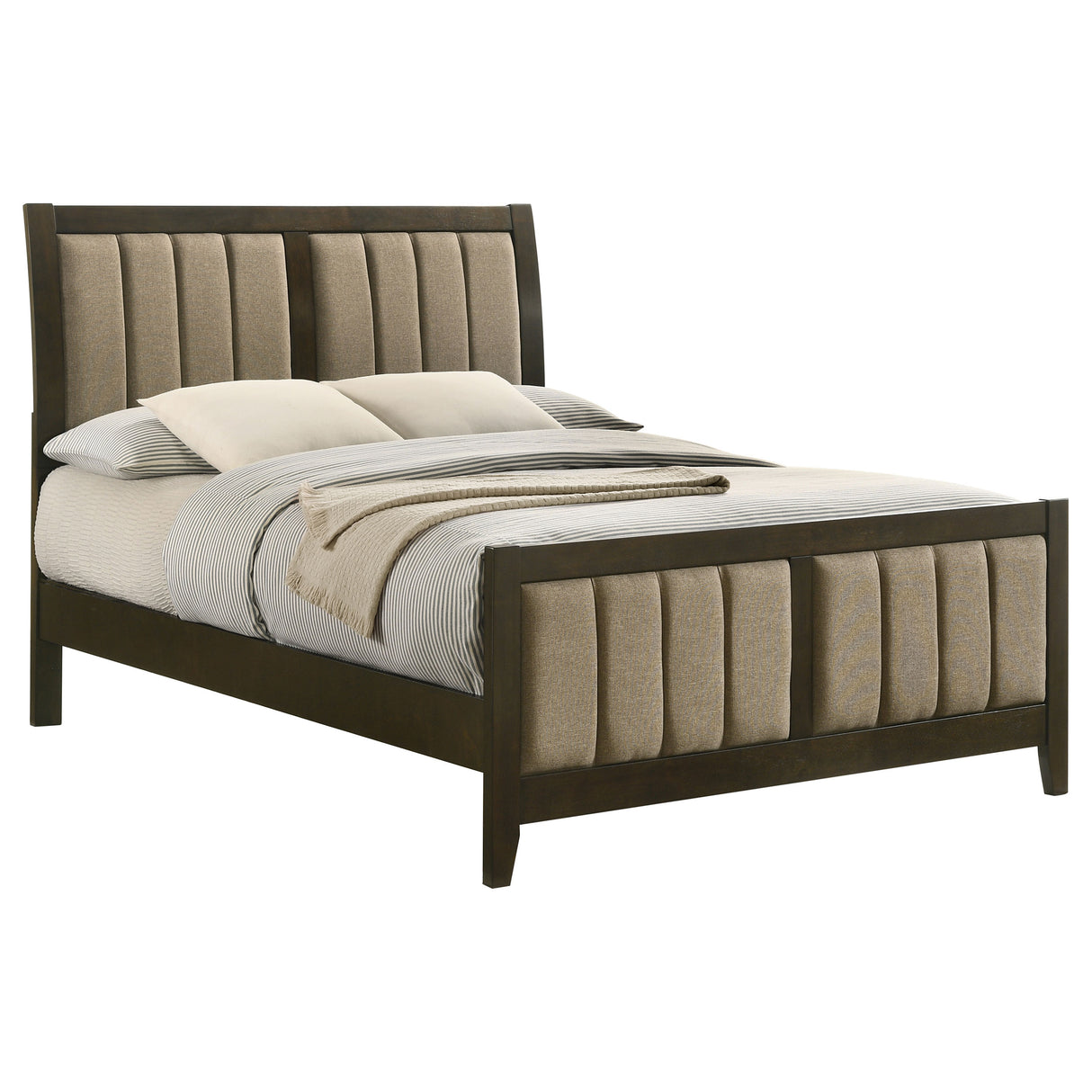 Wilkes Panel Bed - galleria furniture outlet