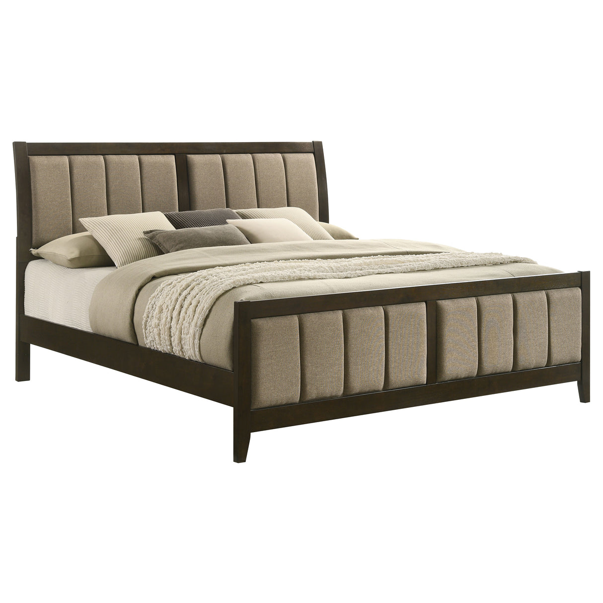 Wilkes Panel Bed - galleria furniture outlet
