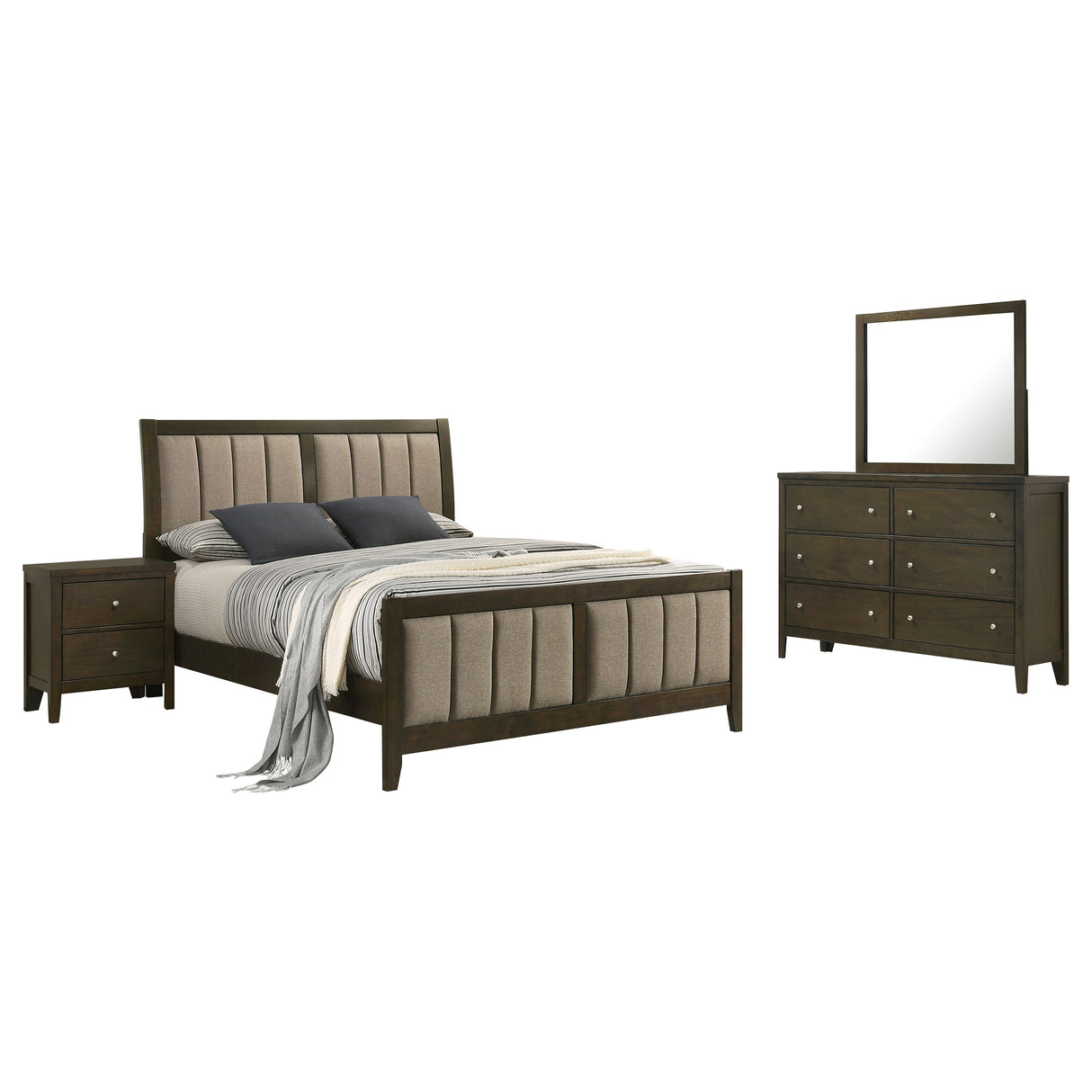 Wilkes Bedroom Set - galleria furniture outlet