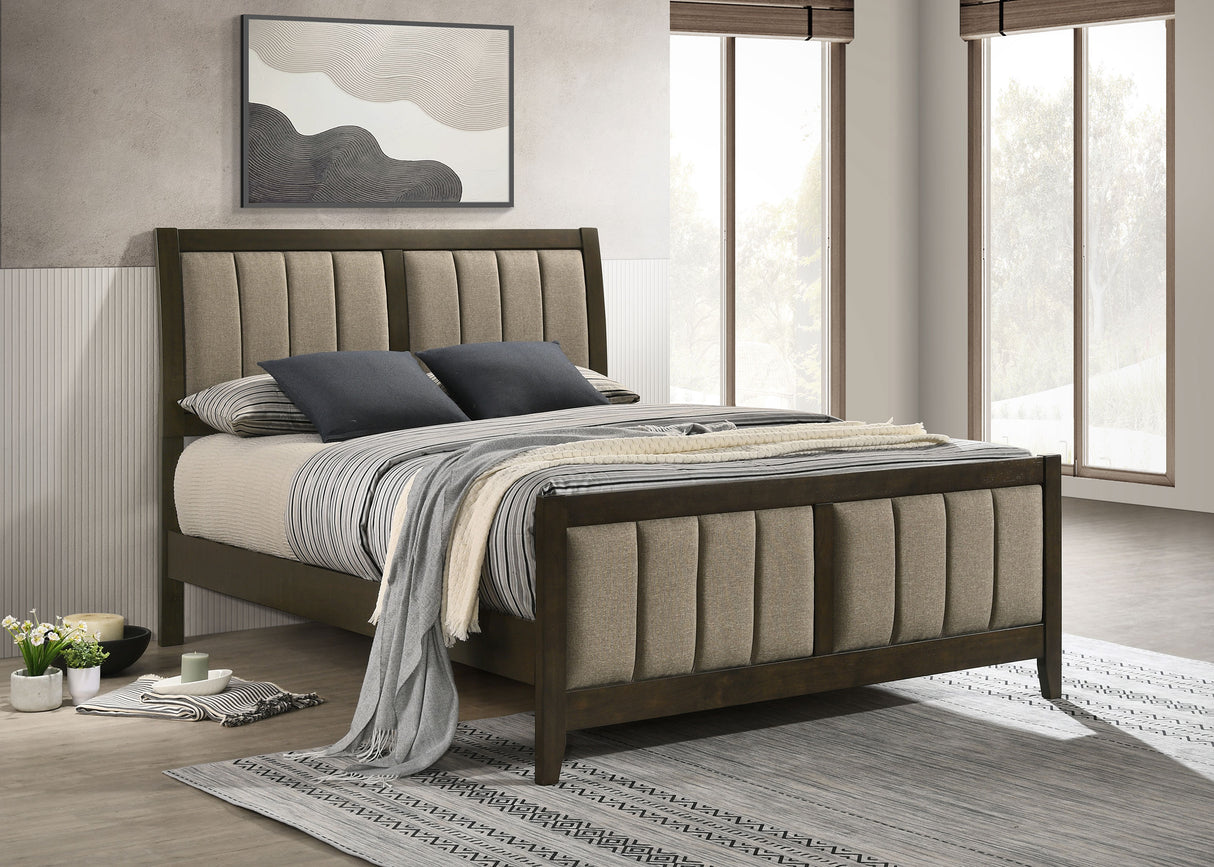 Wilkes Panel Bed - galleria furniture outlet