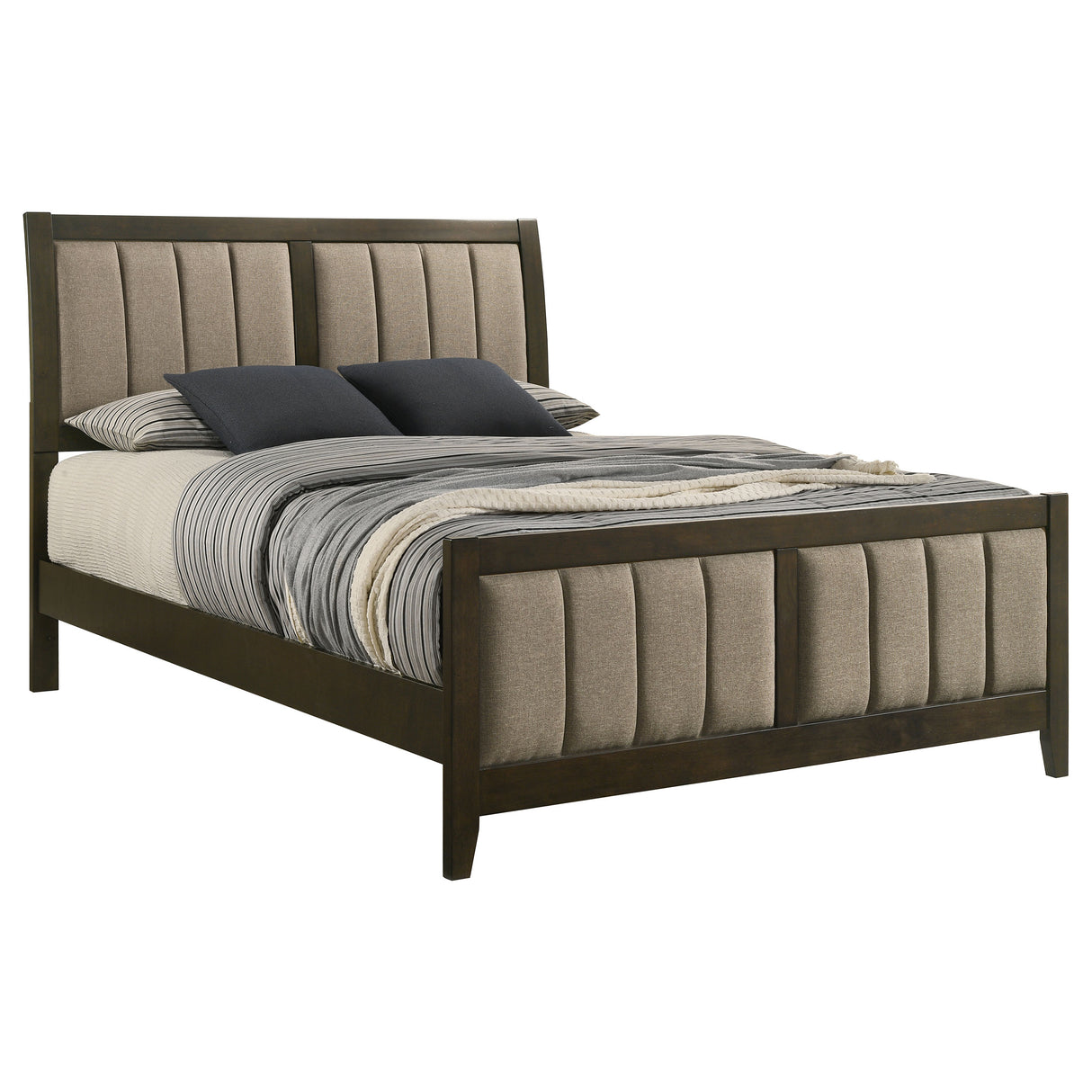 Wilkes Panel Bed - galleria furniture outlet