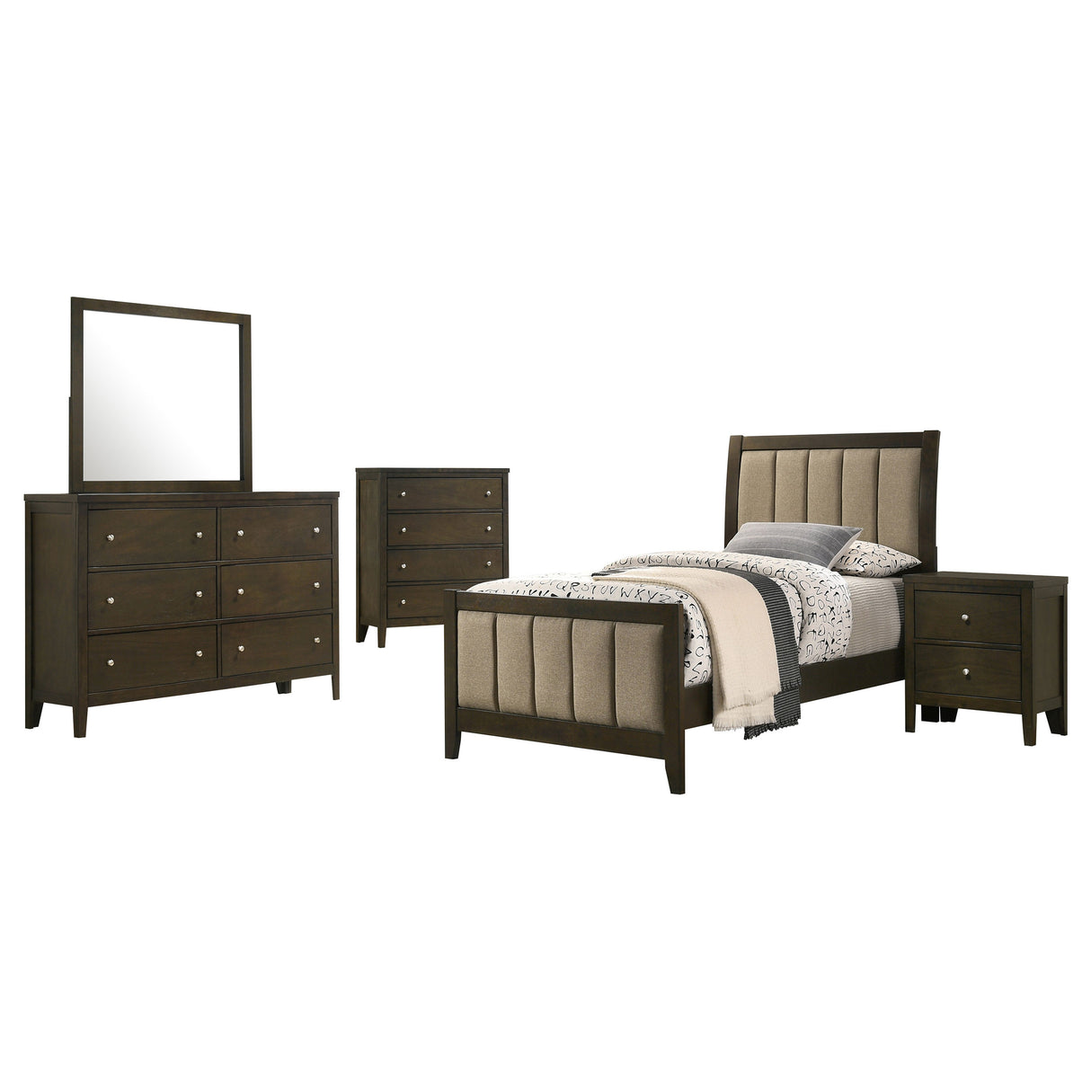 Wilkes Bedroom Set - galleria furniture outlet