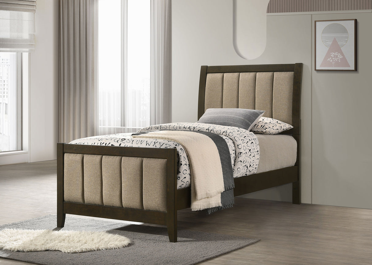Wilkes Panel Bed - galleria furniture outlet