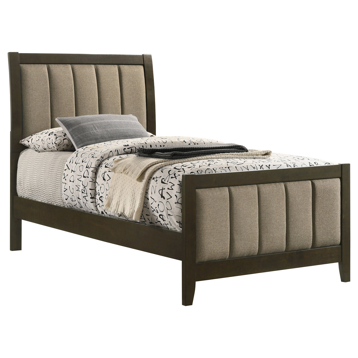 Wilkes Panel Bed - galleria furniture outlet