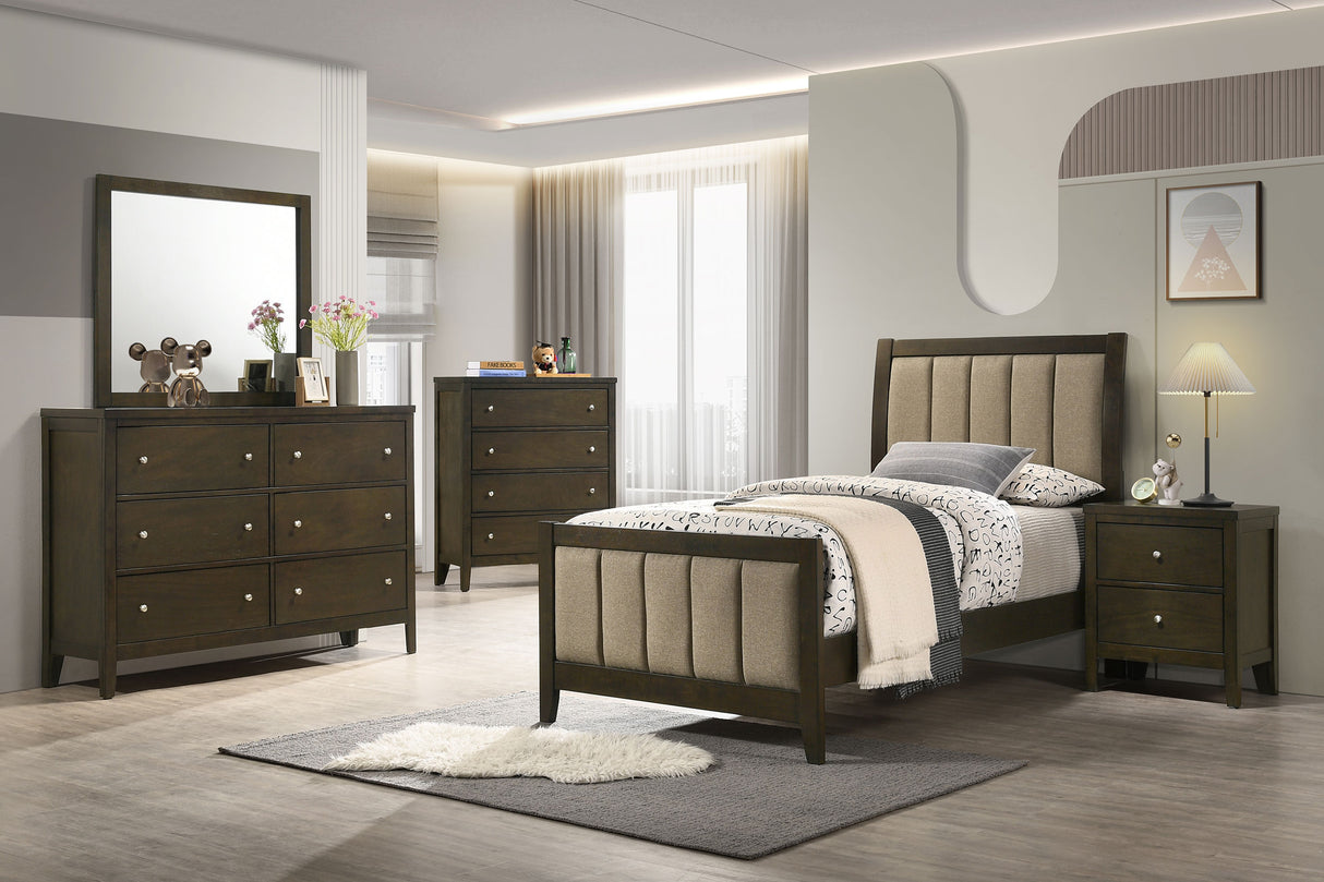 Wilkes Panel Bed - galleria furniture outlet