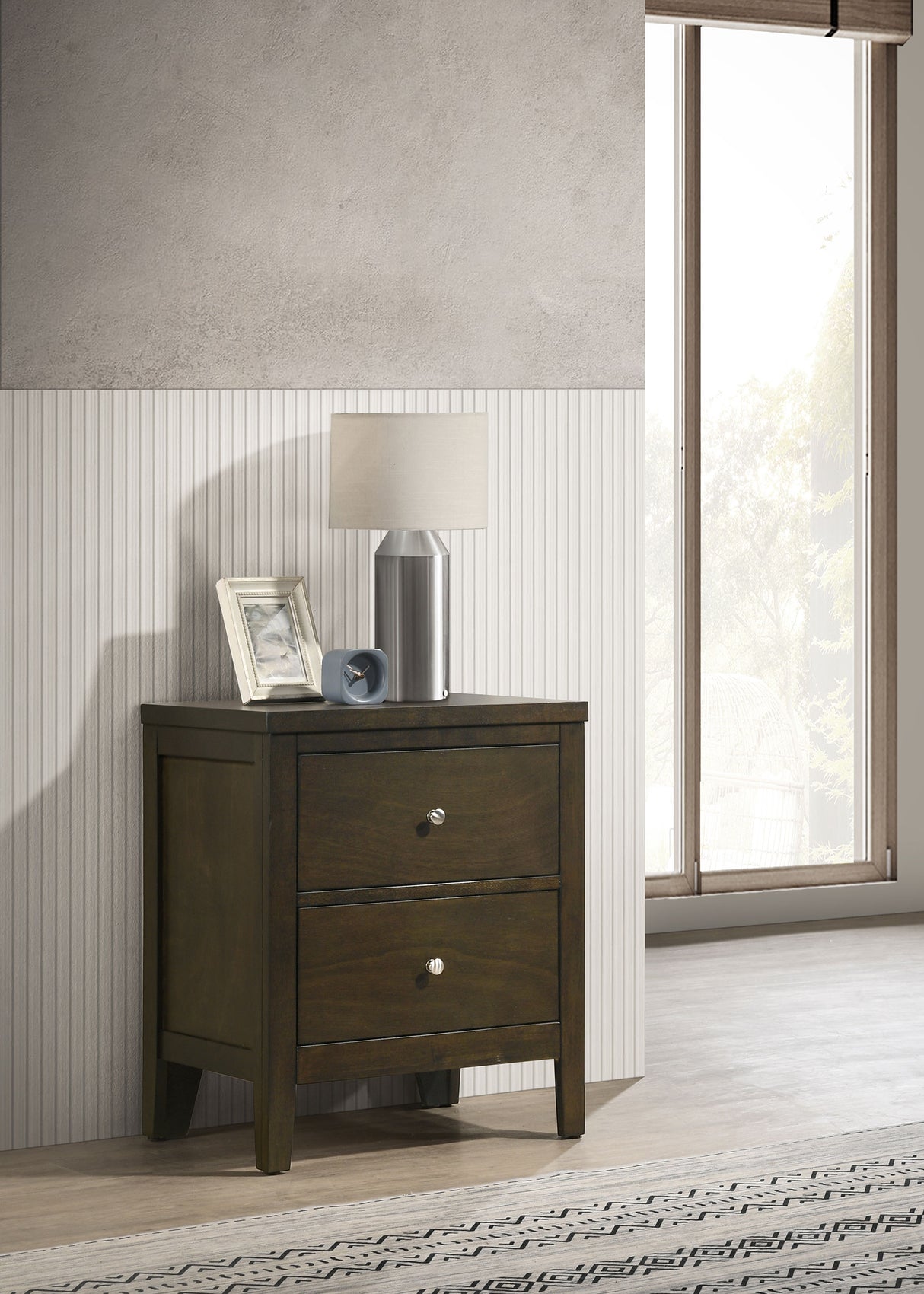 Wilkes Nightstand - galleria furniture outlet