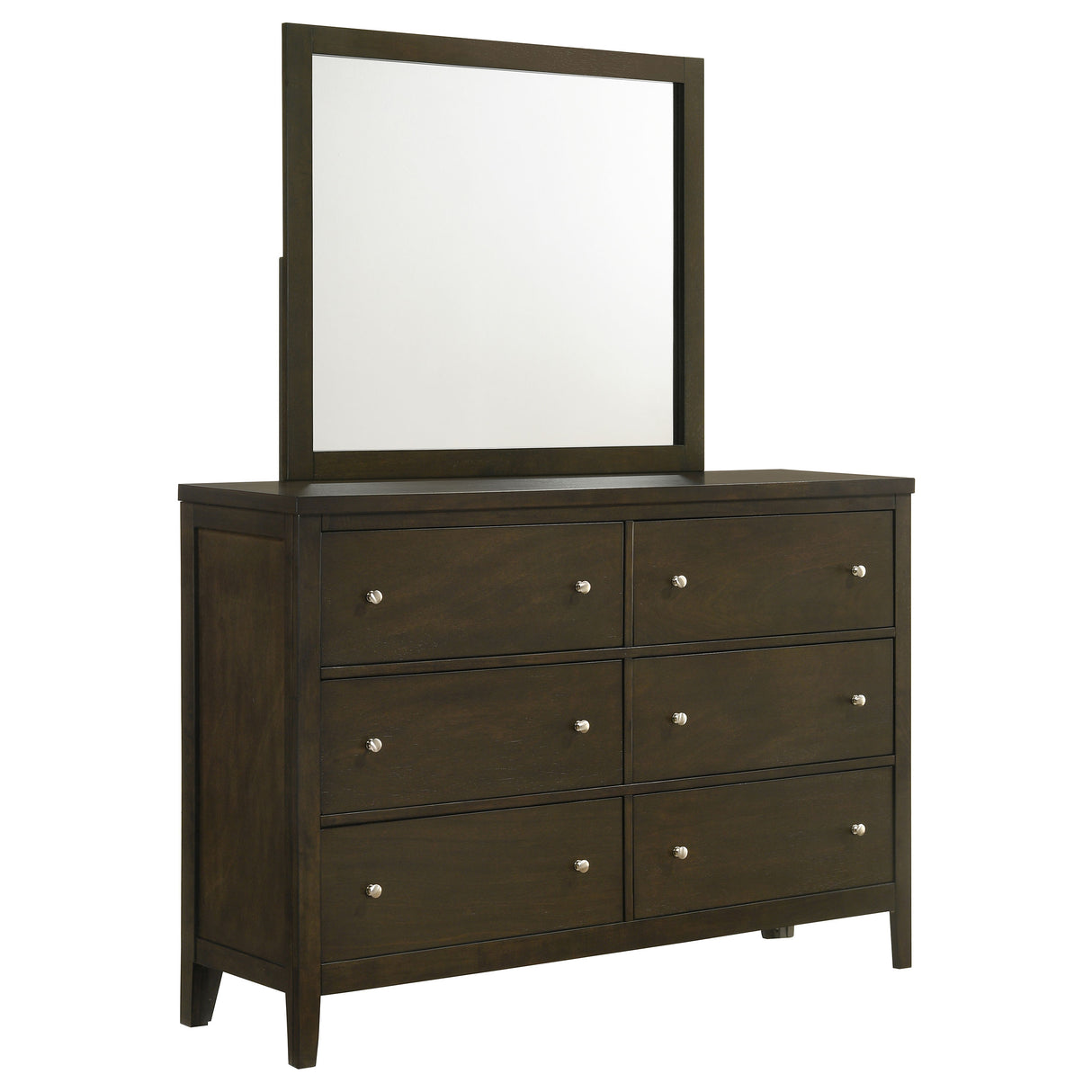 Wilkes Dresser with Mirror - galleria furniture outlet