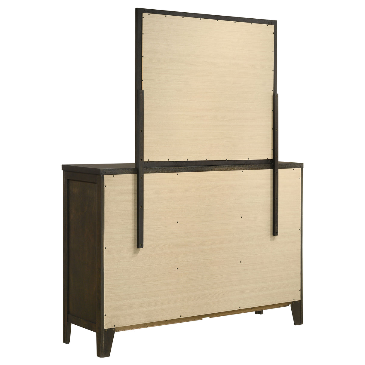 Wilkes Dresser with Mirror - galleria furniture outlet