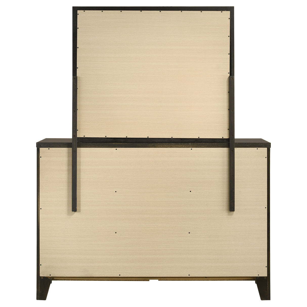 Wilkes Dresser with Mirror - galleria furniture outlet