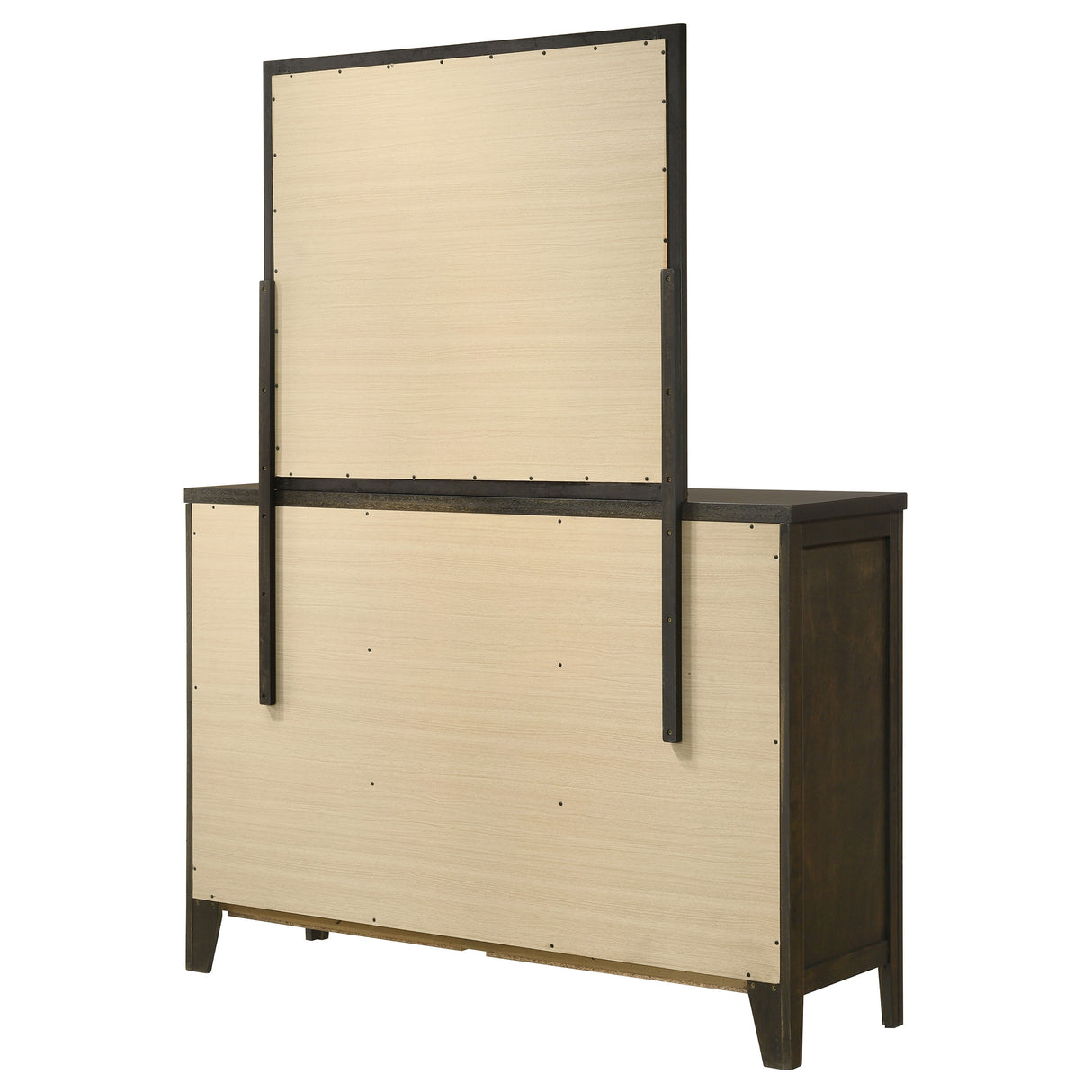 Wilkes Dresser with Mirror - galleria furniture outlet