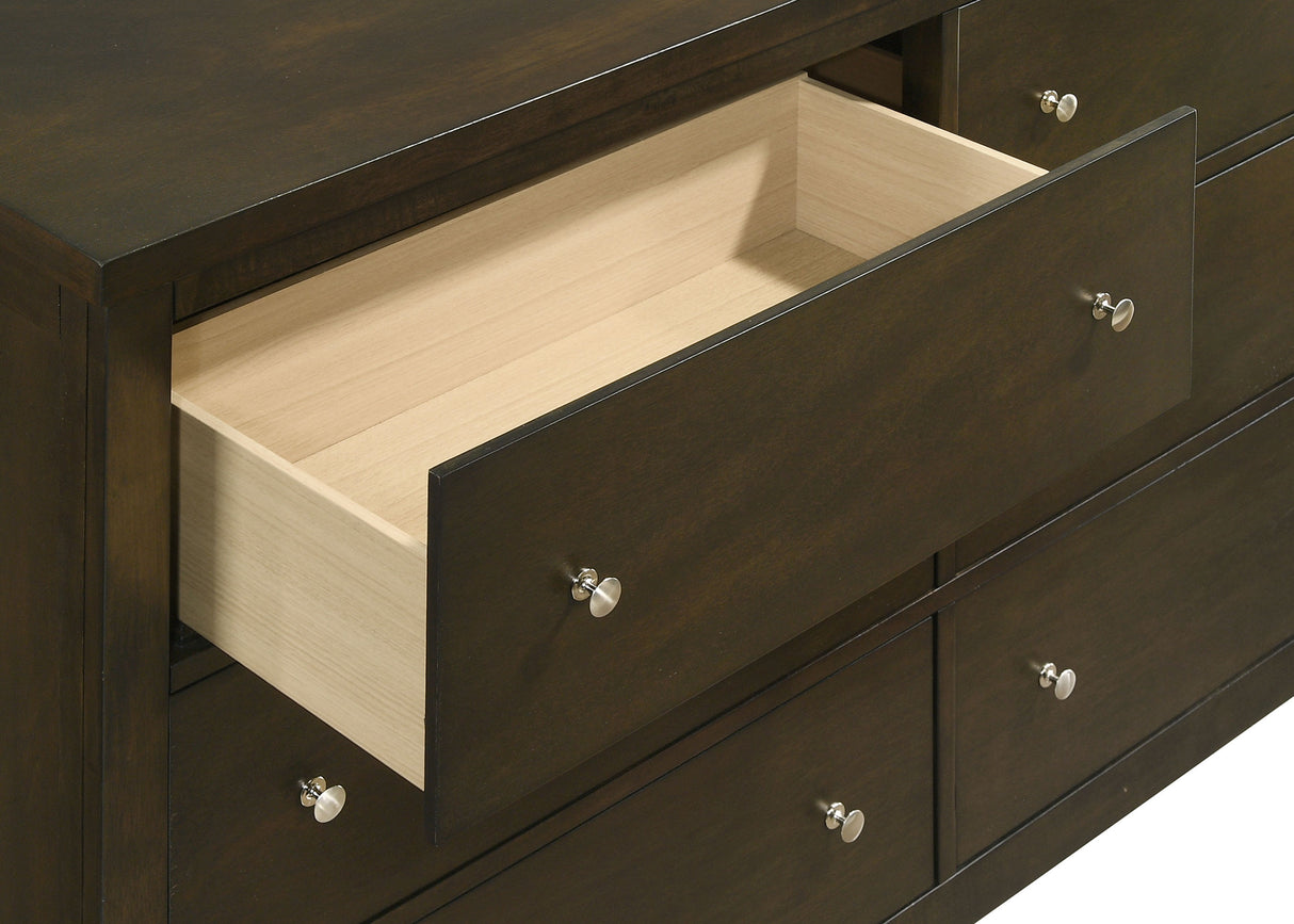 Wilkes Dresser with Mirror - galleria furniture outlet