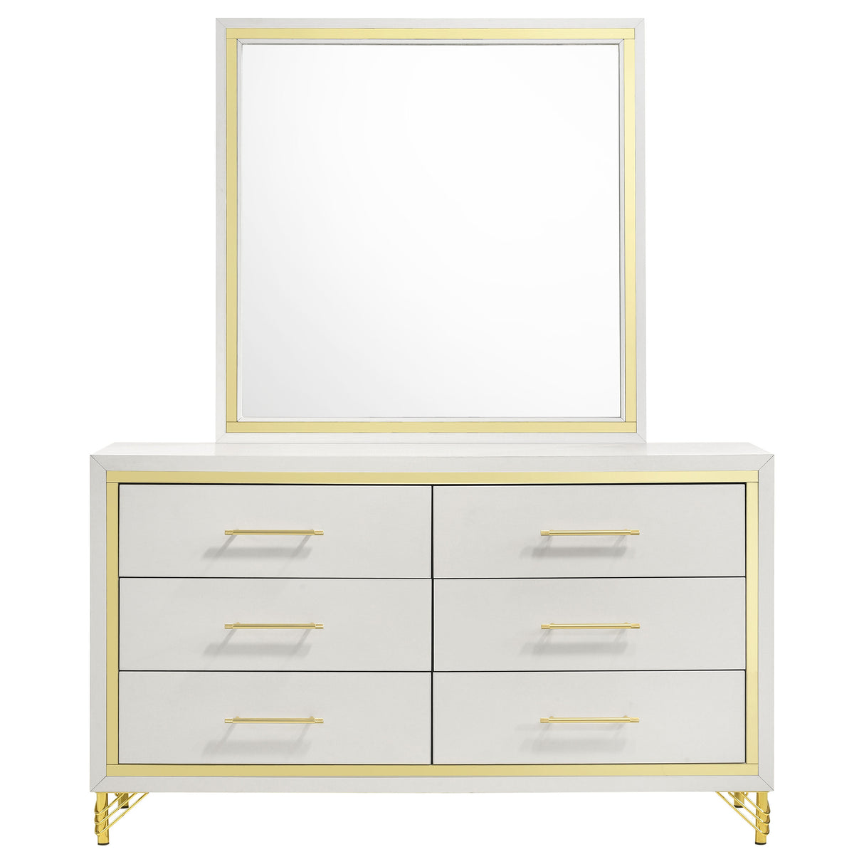Lucia Dresser with Mirror