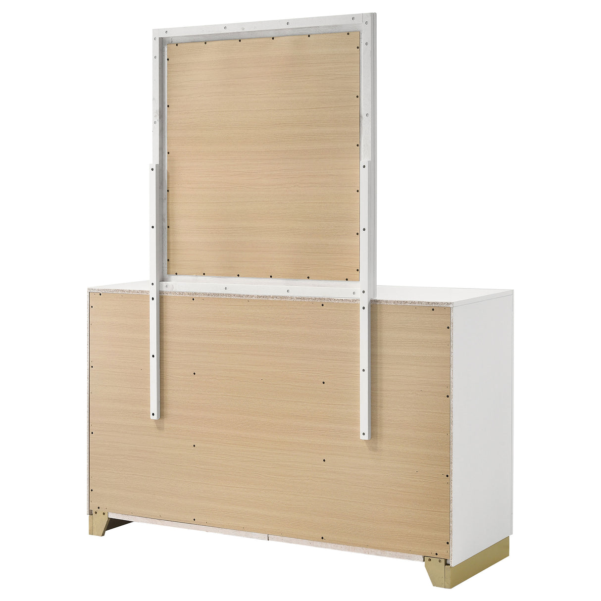 Caraway Dresser with Mirror