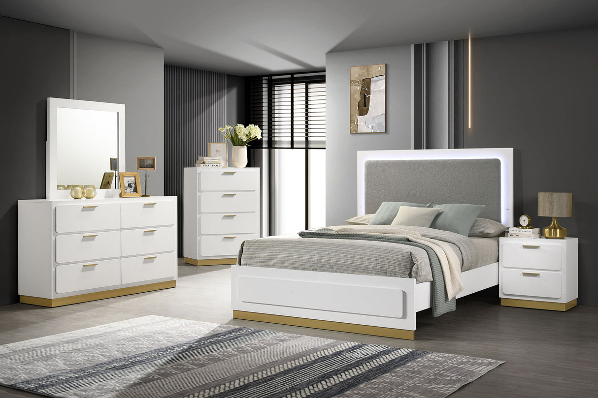 Caraway Dresser with Mirror