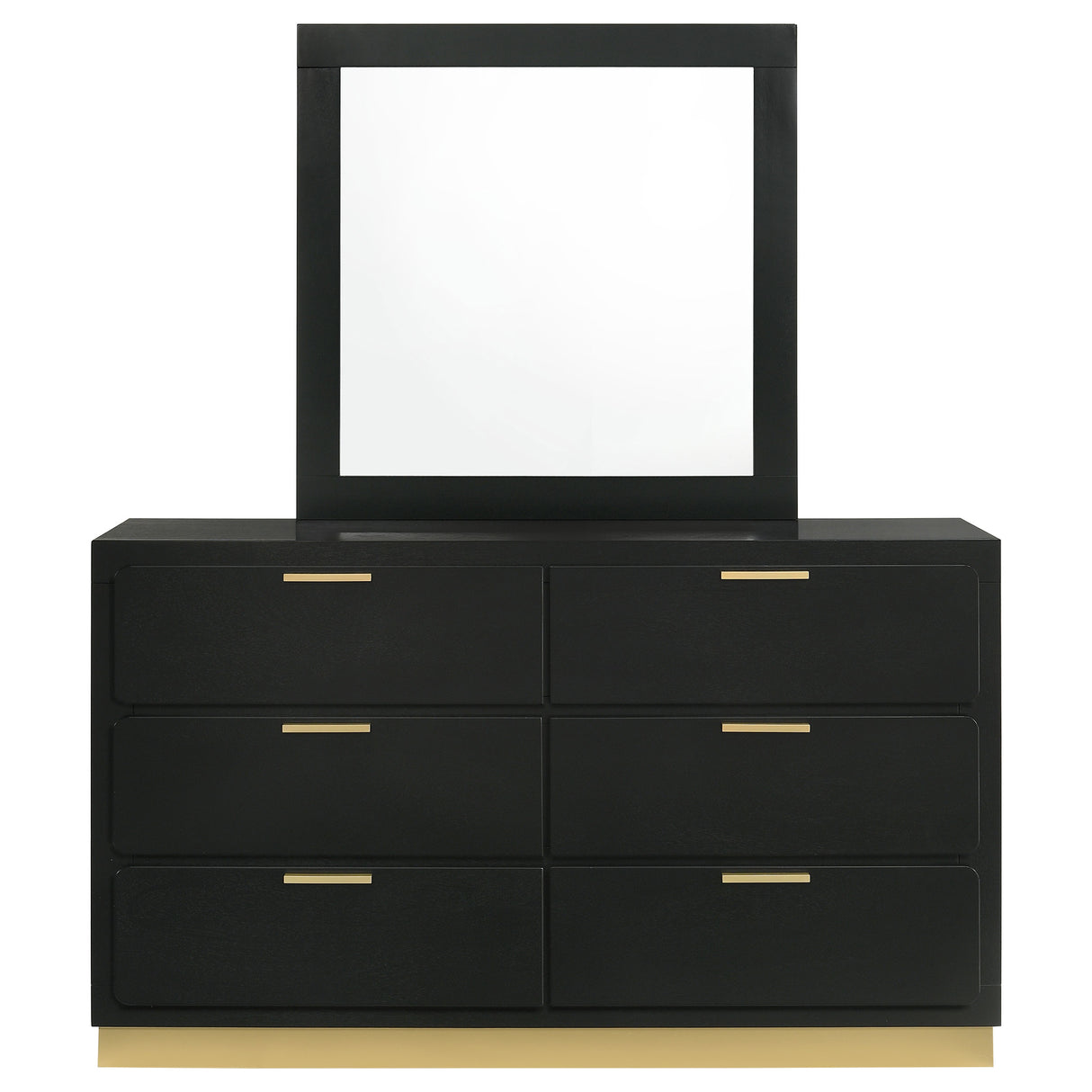 Caraway Dresser with Mirror