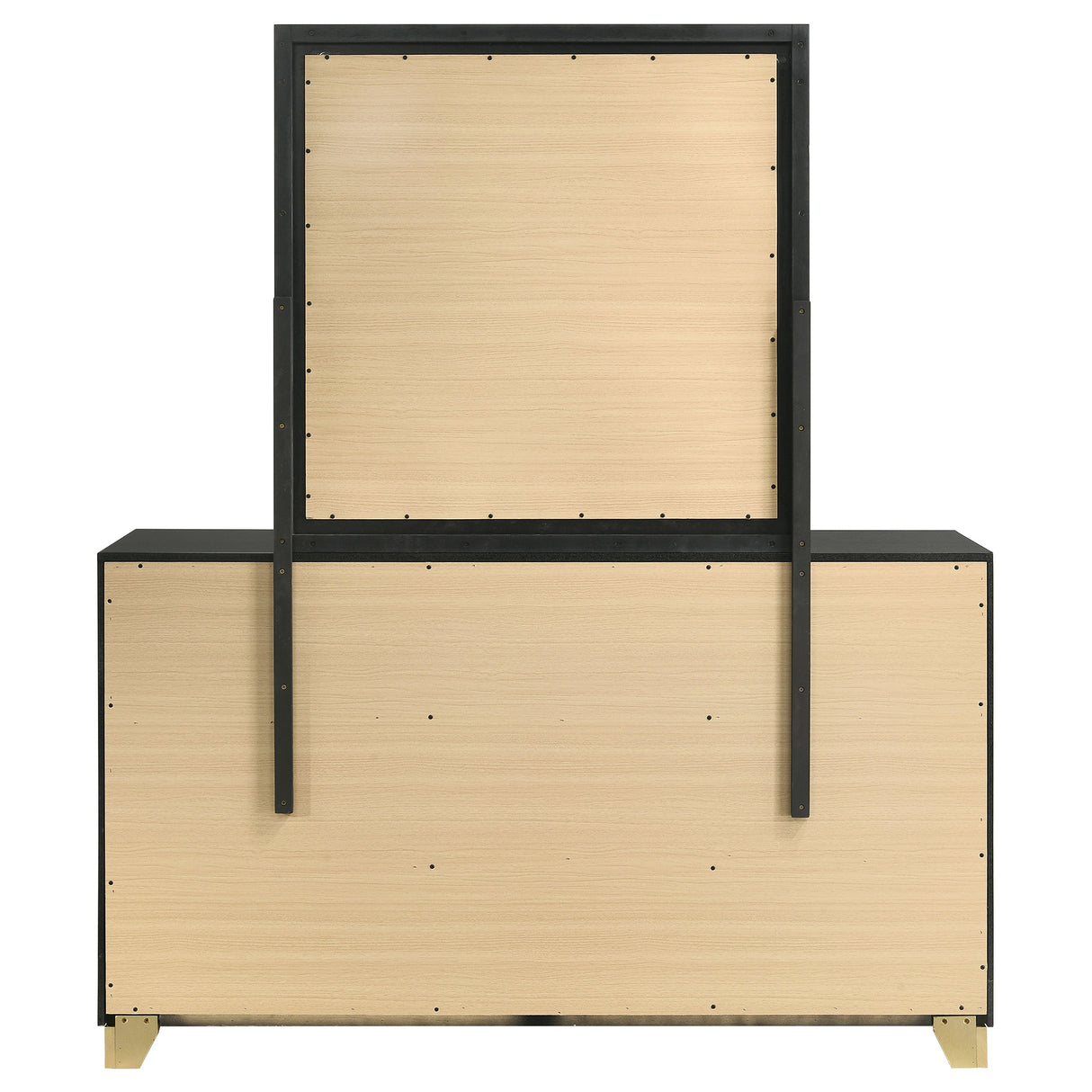 Caraway Dresser with Mirror
