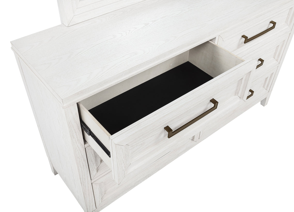 Marielle Bedroom Set - galleria furniture outlet