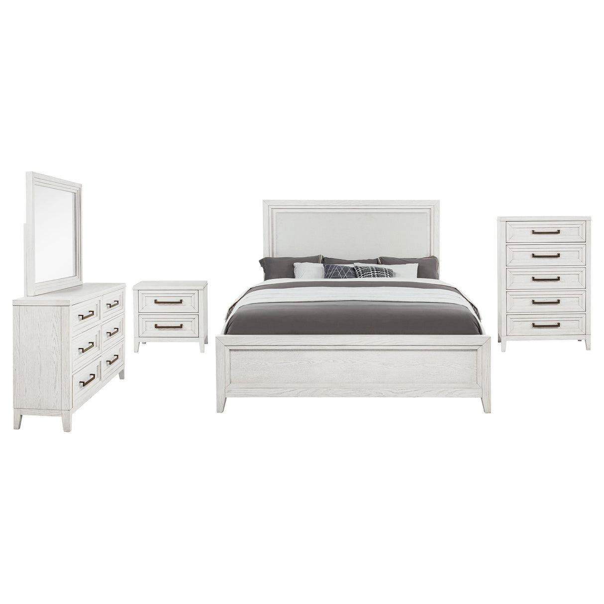 Marielle Bedroom Set - galleria furniture outlet