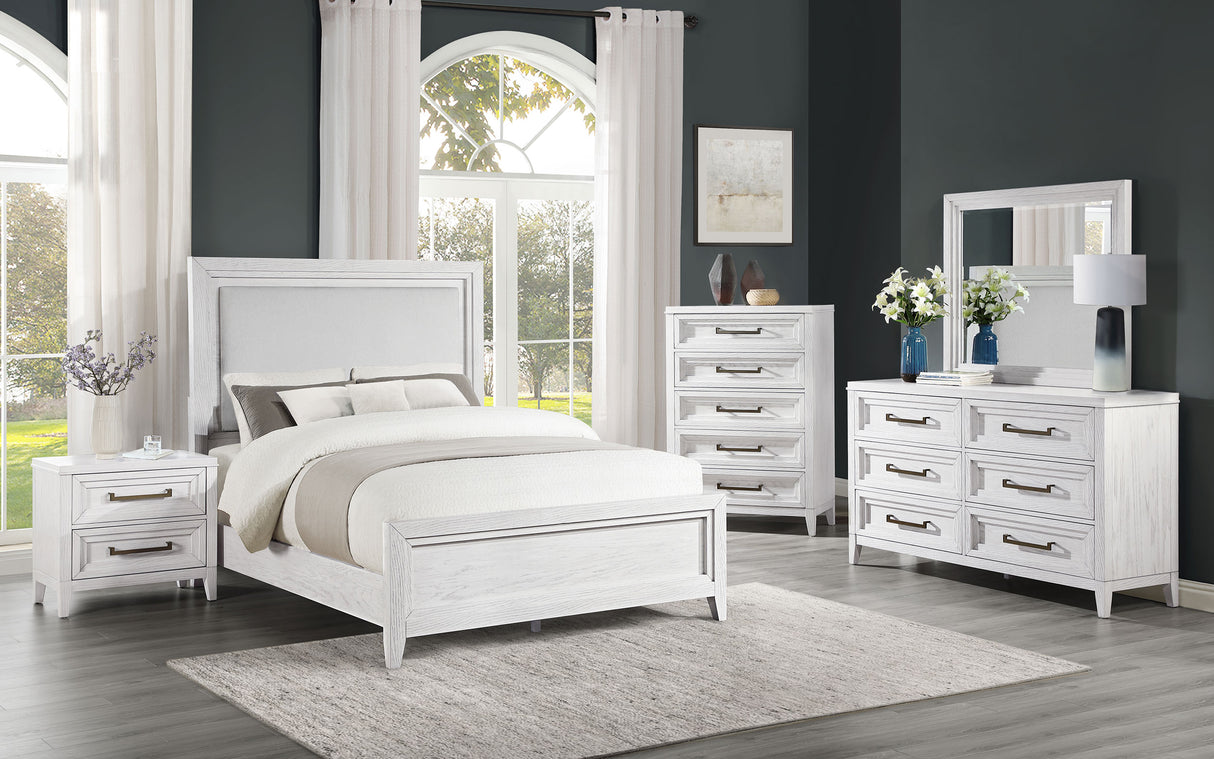 Marielle Panel Bed - galleria furniture outlet