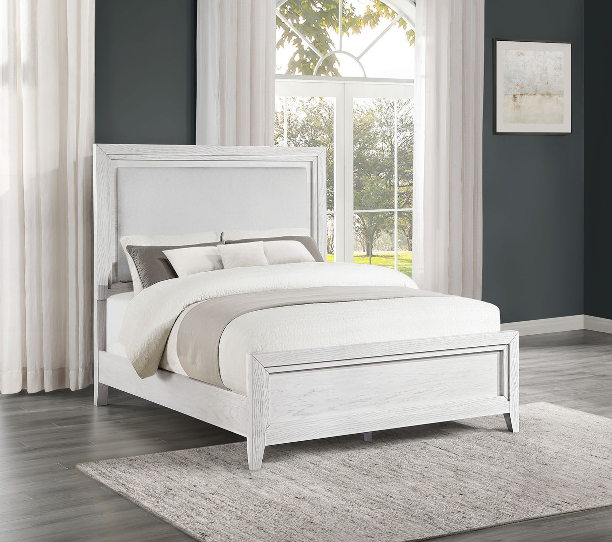 Marielle Panel Bed - galleria furniture outlet