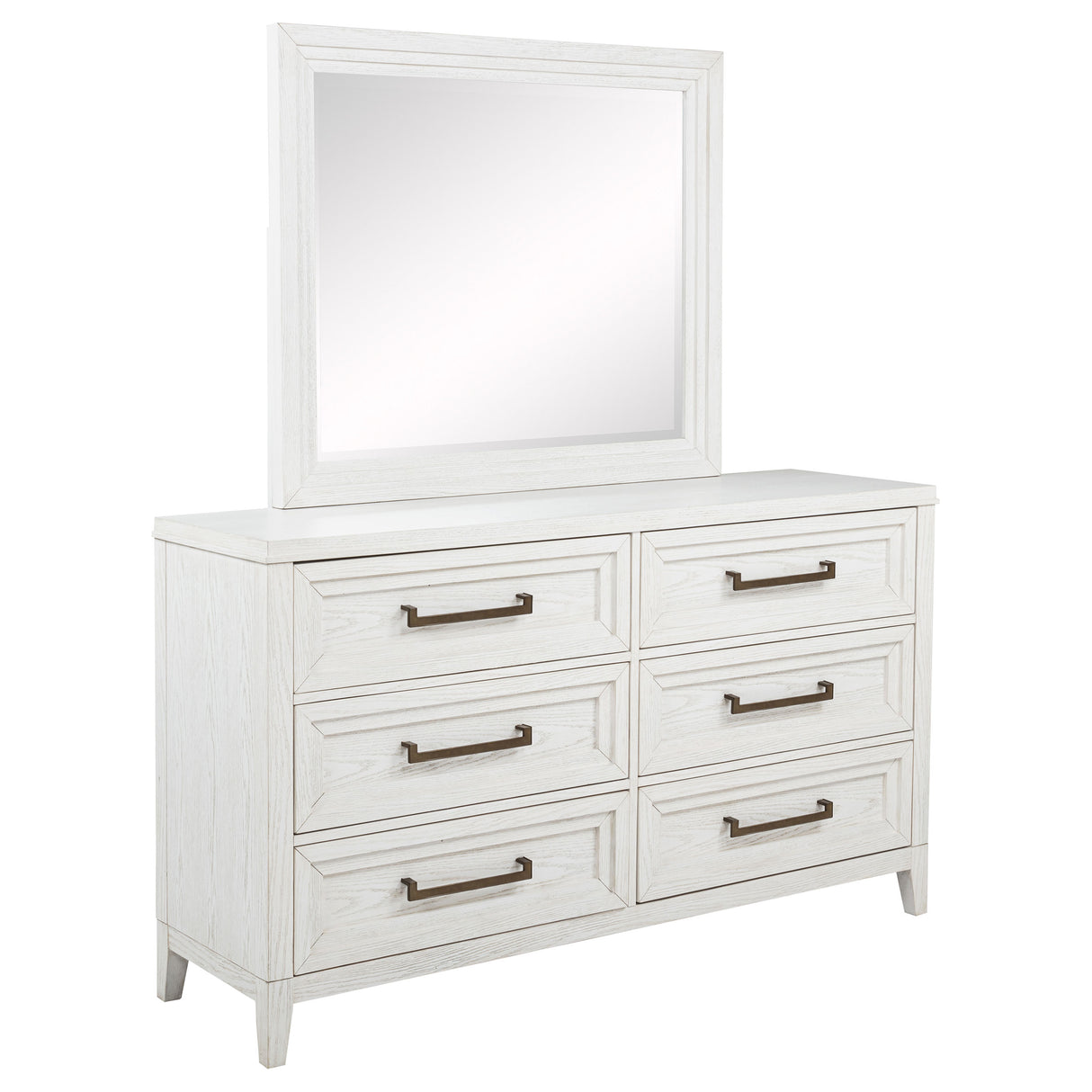 Marielle Dresser with Mirror - galleria furniture outlet