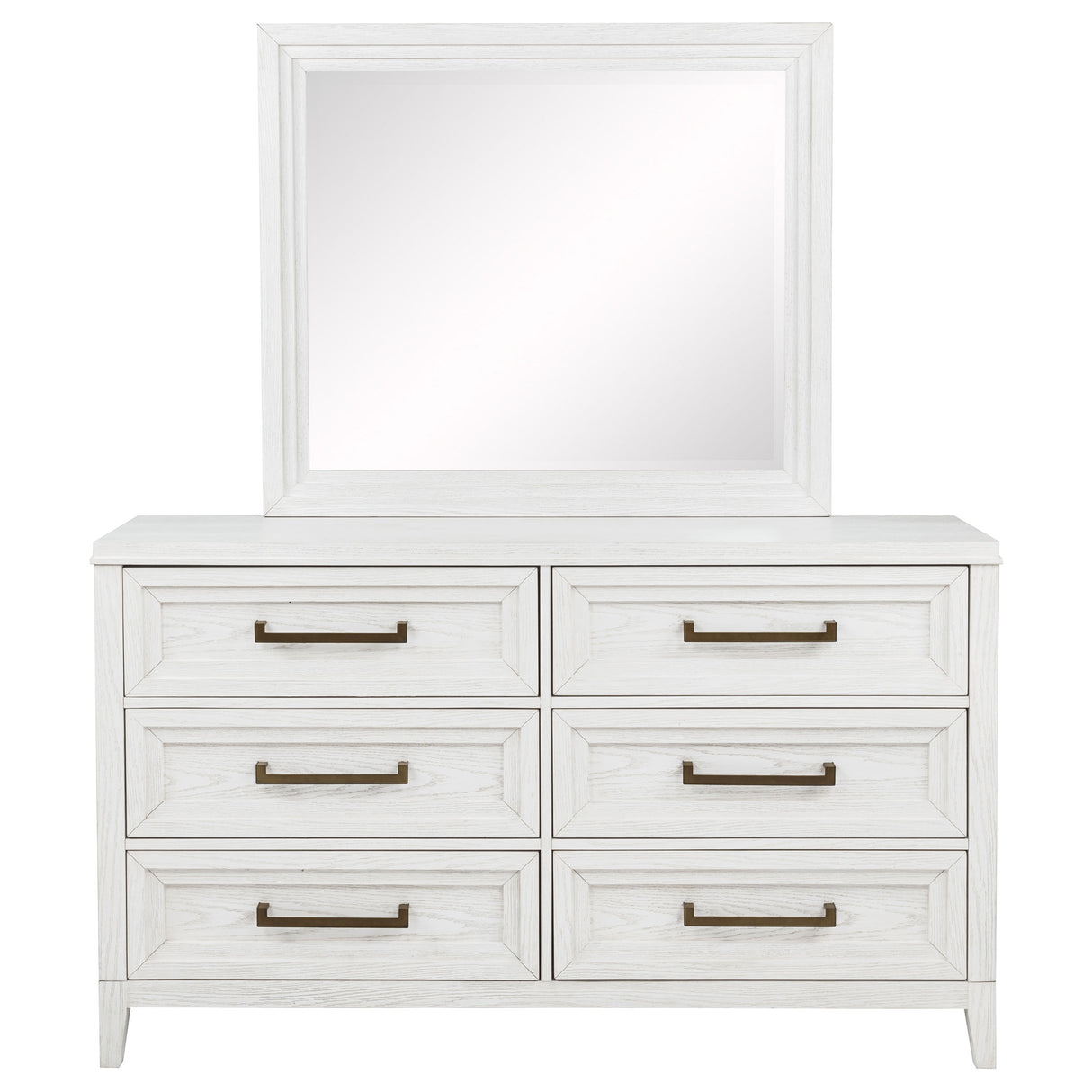 Marielle Dresser with Mirror - galleria furniture outlet
