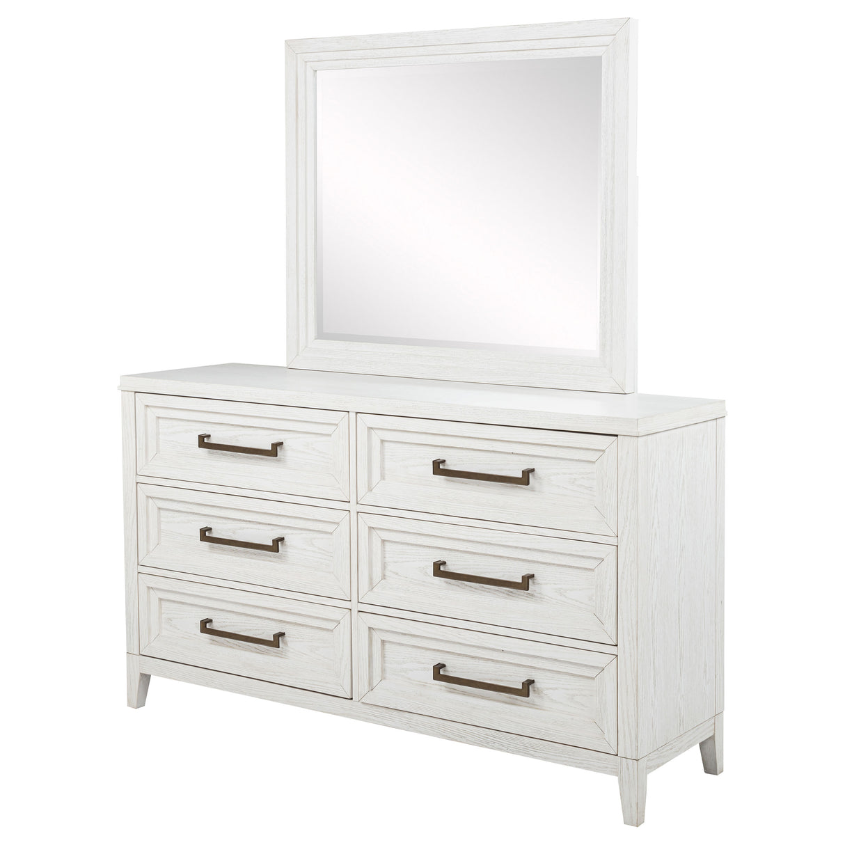 Marielle Dresser with Mirror - galleria furniture outlet