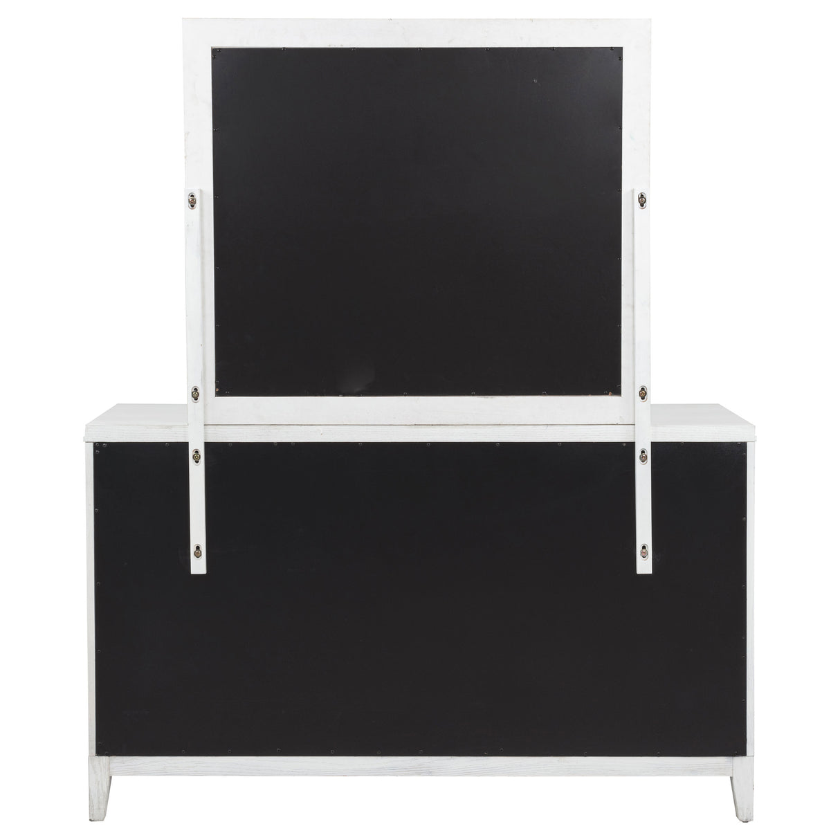 Marielle Dresser with Mirror - galleria furniture outlet