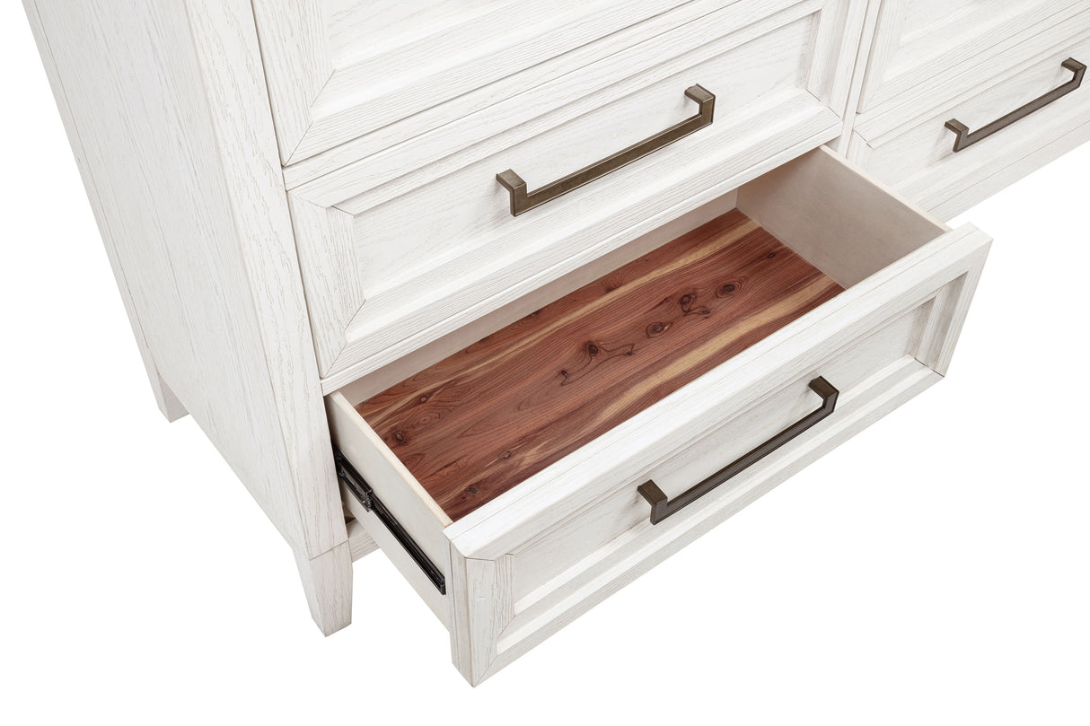 Marielle Dresser with Mirror - galleria furniture outlet