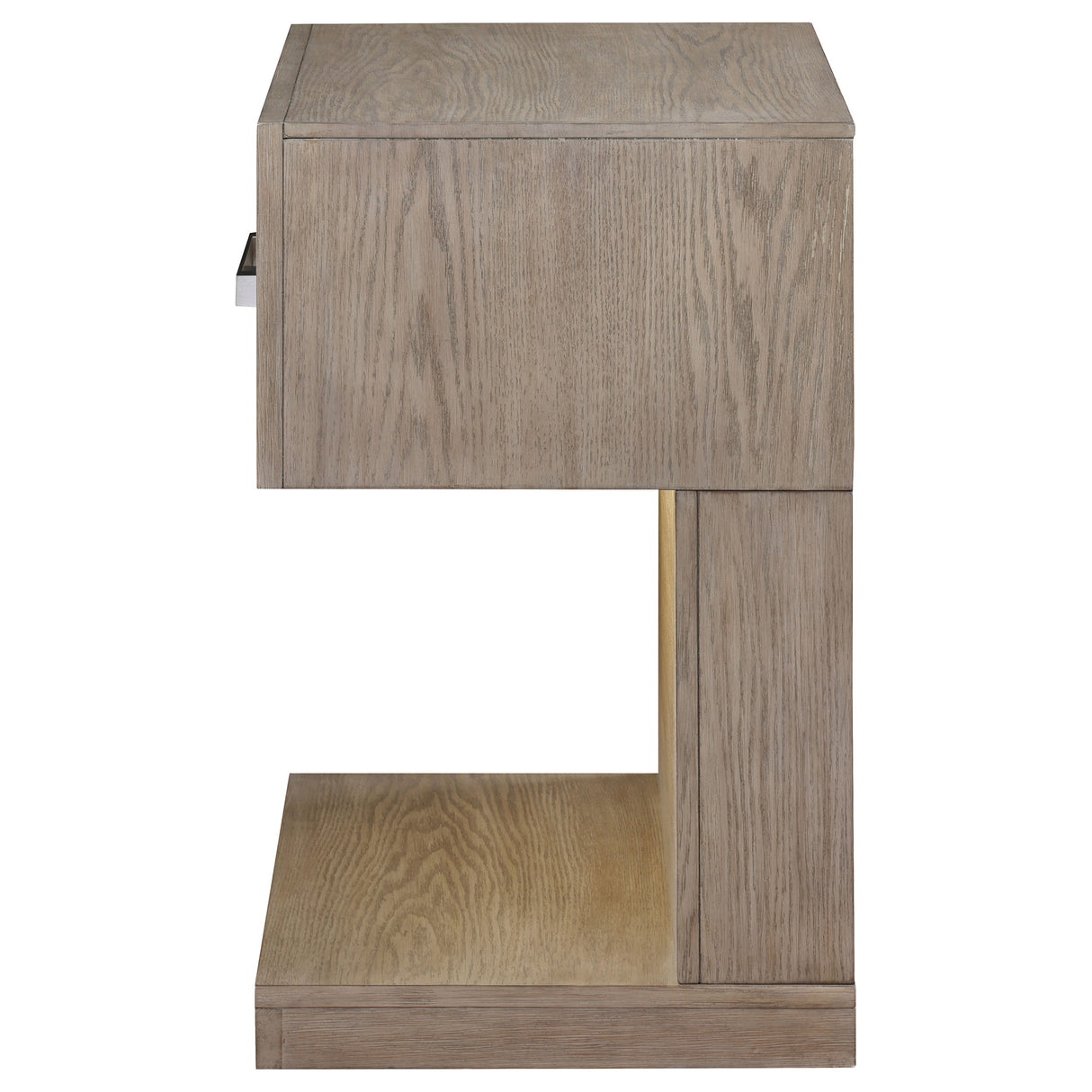 Kenora Nightstand with LED Lighting - galleria furniture outlet