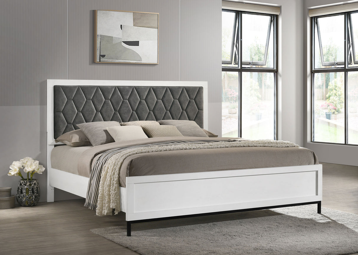 Sonora Panel Bed - galleria furniture outlet